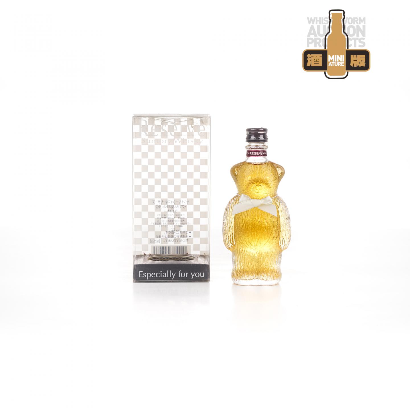【酒版】三得利 熊造型 调和威士忌 80ml