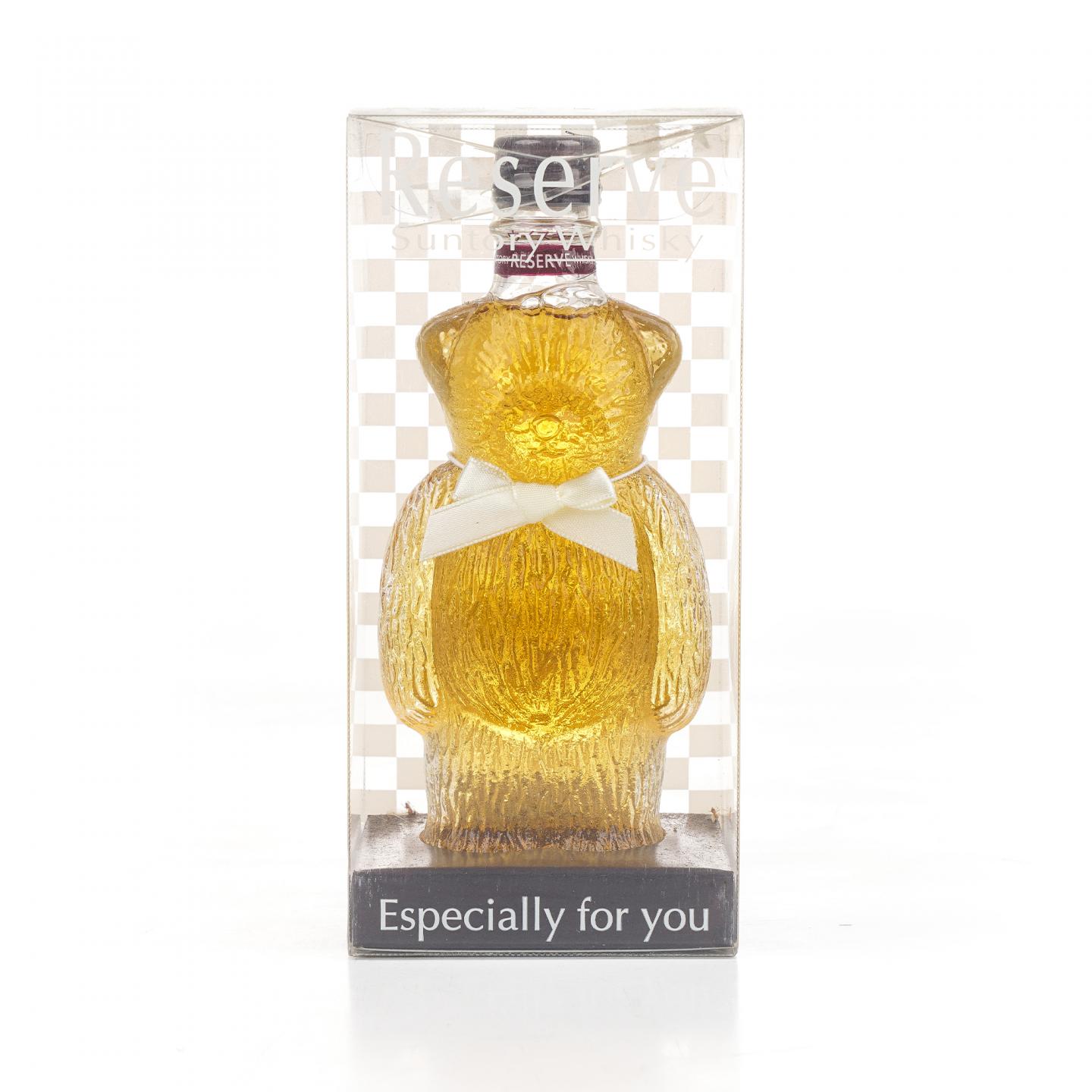 【酒版】三得利 熊造型 调和威士忌 80ml