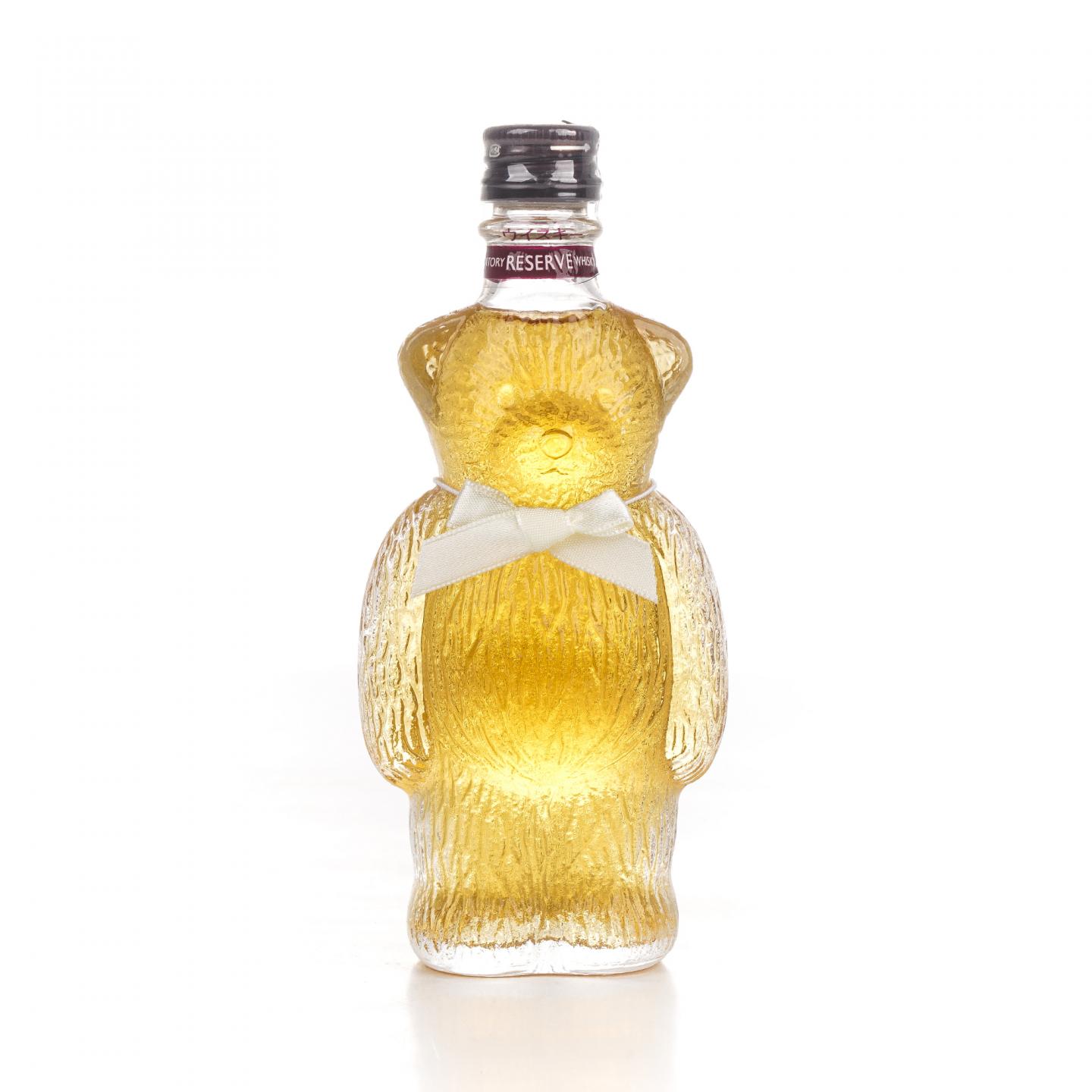 【酒版】三得利 熊造型 调和威士忌 80ml