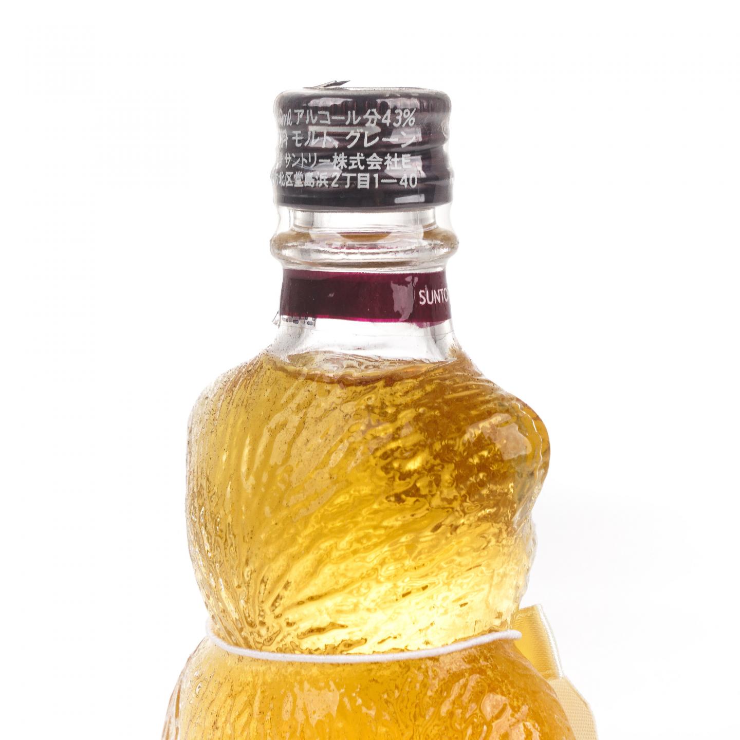 【酒版】三得利 熊造型 调和威士忌 80ml