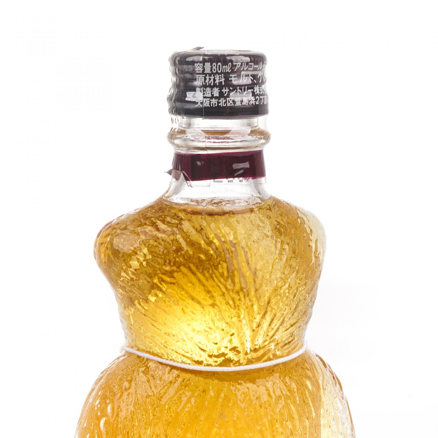 【酒版】三得利 熊造型 调和威士忌 80ml