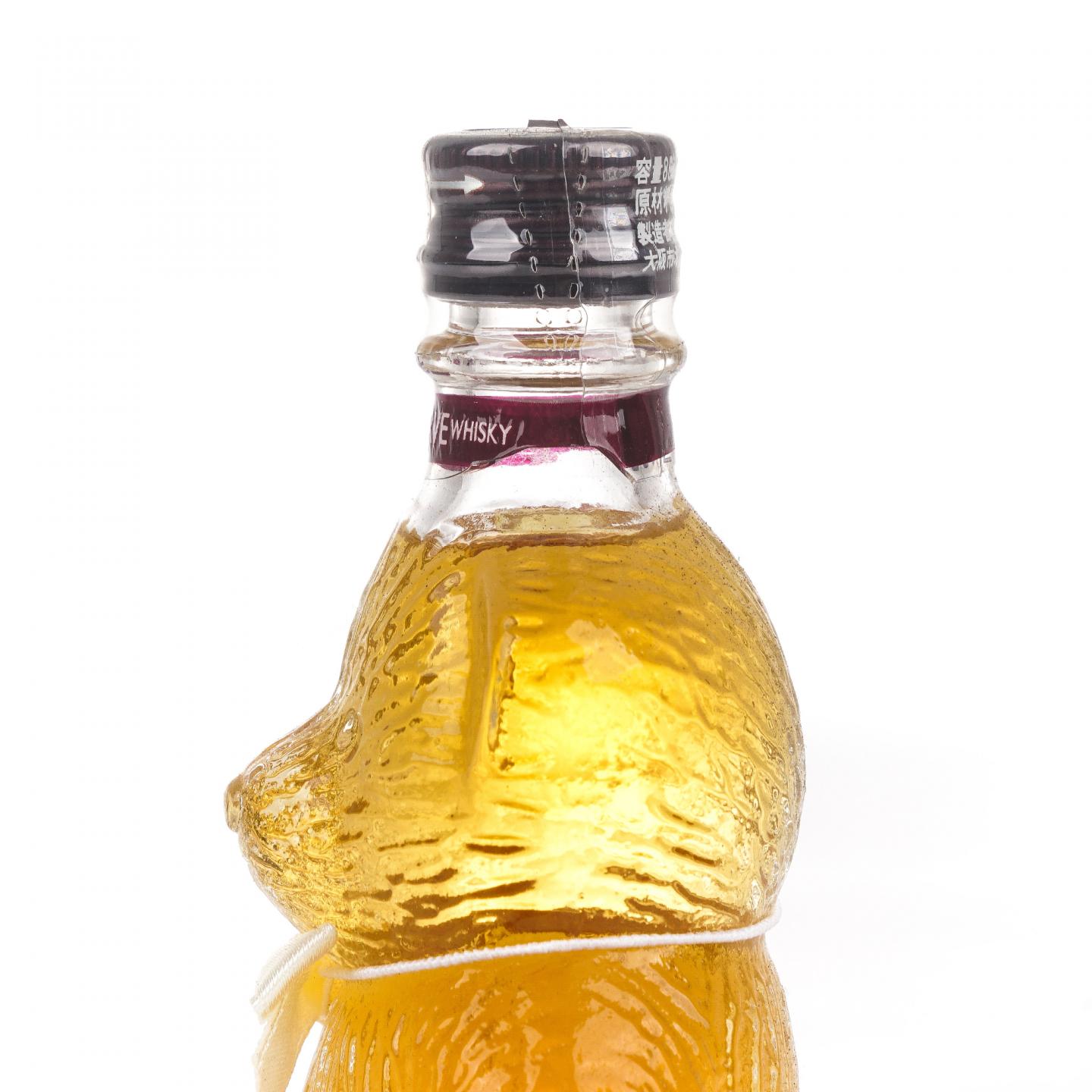 【酒版】三得利 熊造型 调和威士忌 80ml