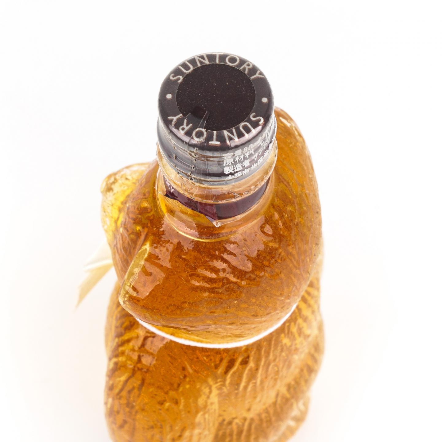 【酒版】三得利 熊造型 调和威士忌 80ml