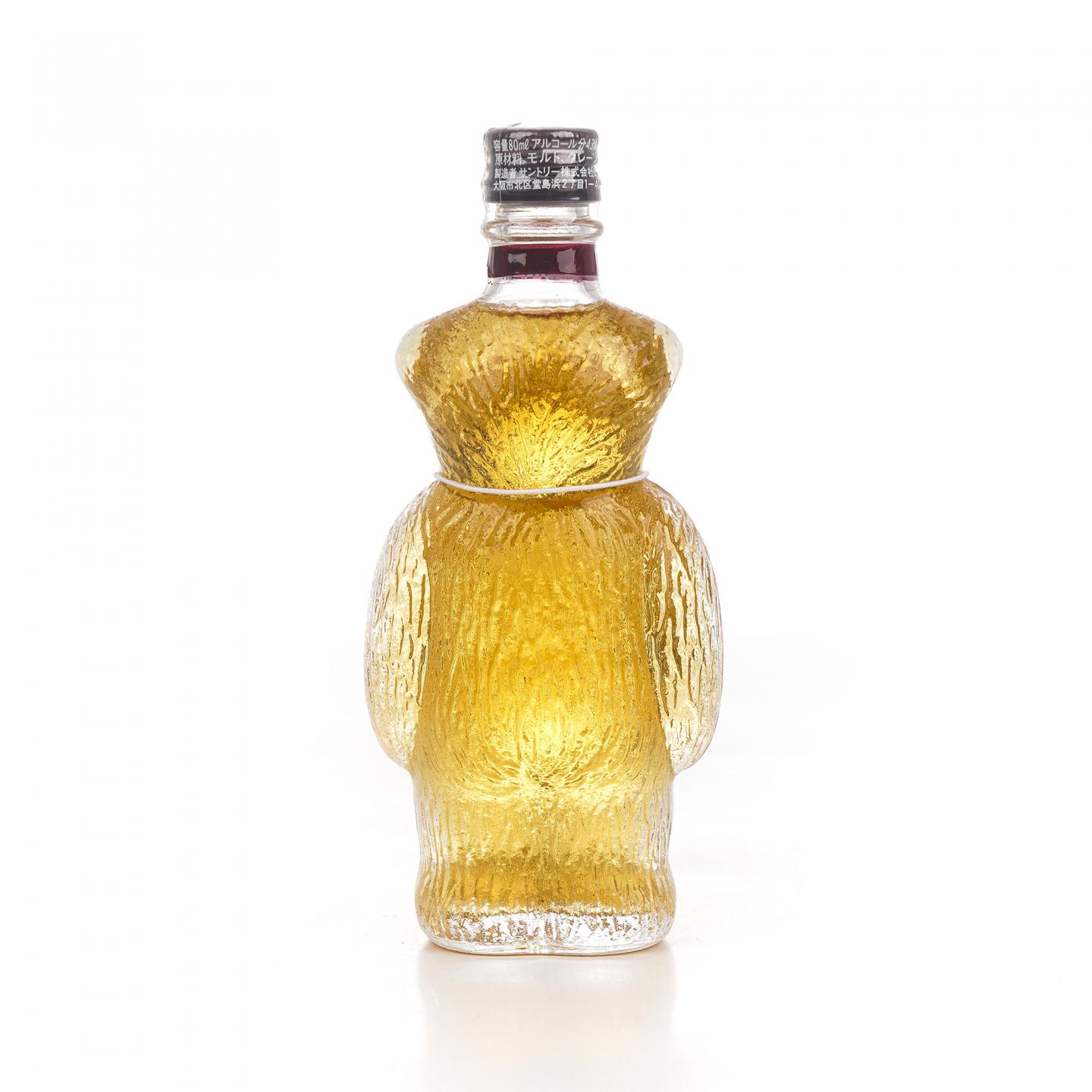 【酒版】三得利 熊造型 调和威士忌 80ml