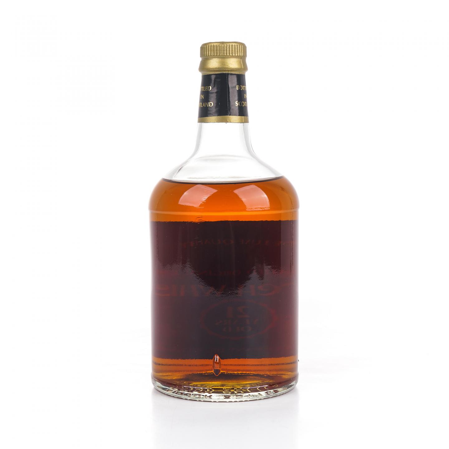 皇家凯尔特 21年 苏格兰调和威士忌 750ml