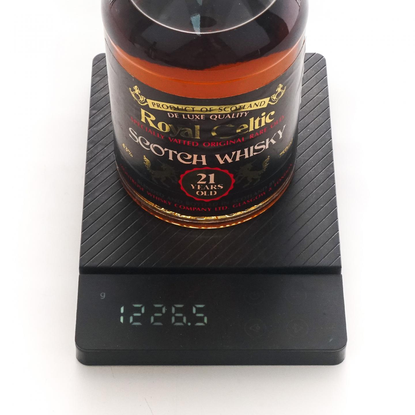 皇家凯尔特 21年 苏格兰调和威士忌 750ml