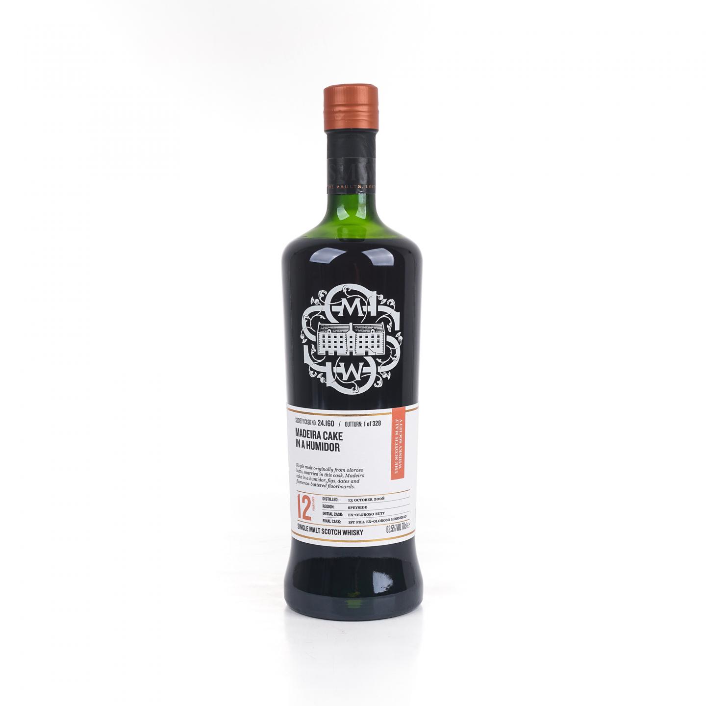 SMWS 24.160 麦卡伦 12年 2008 雪莉桶