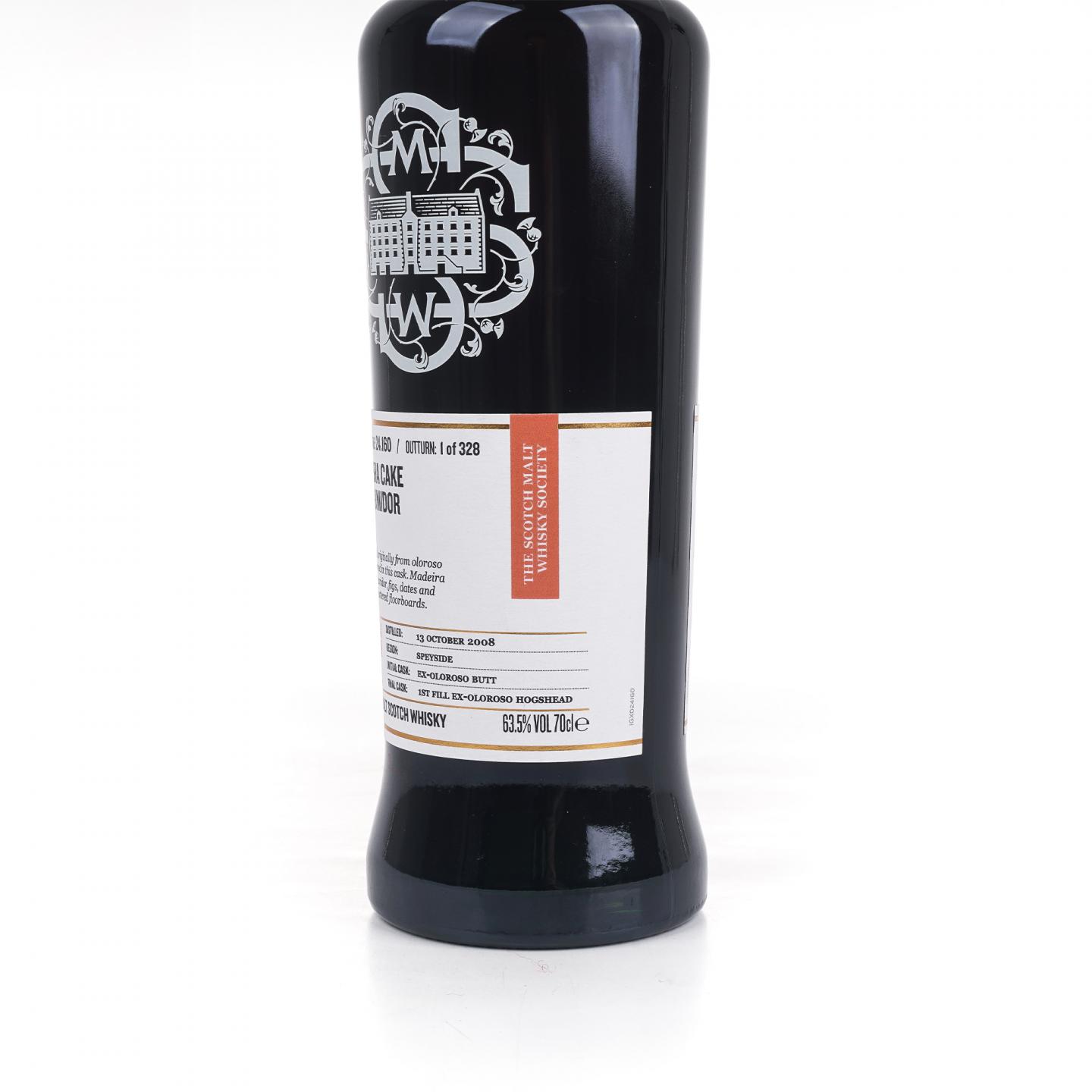 SMWS 24.160 麦卡伦 12年 2008 雪莉桶