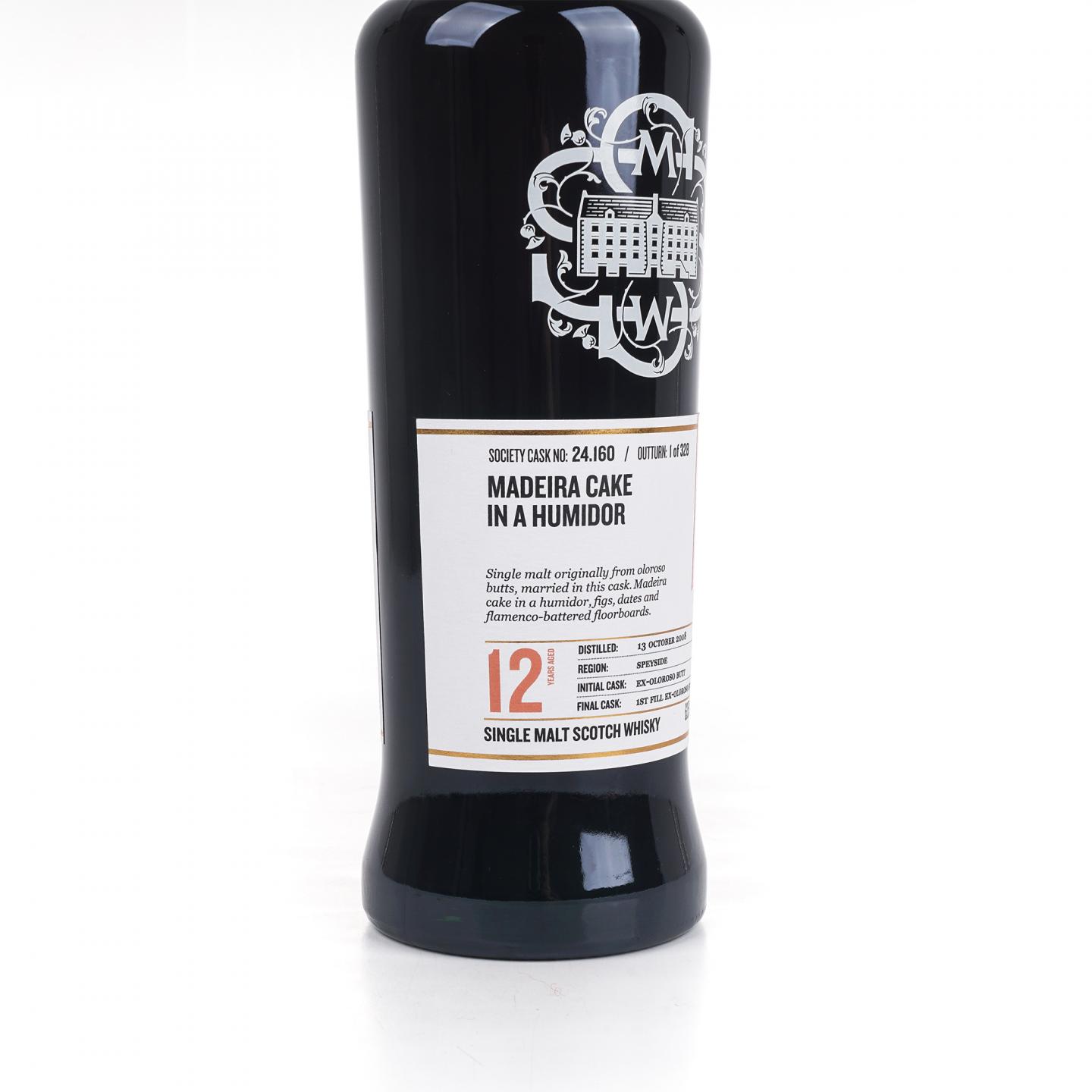 SMWS 24.160 麦卡伦 12年 2008 雪莉桶
