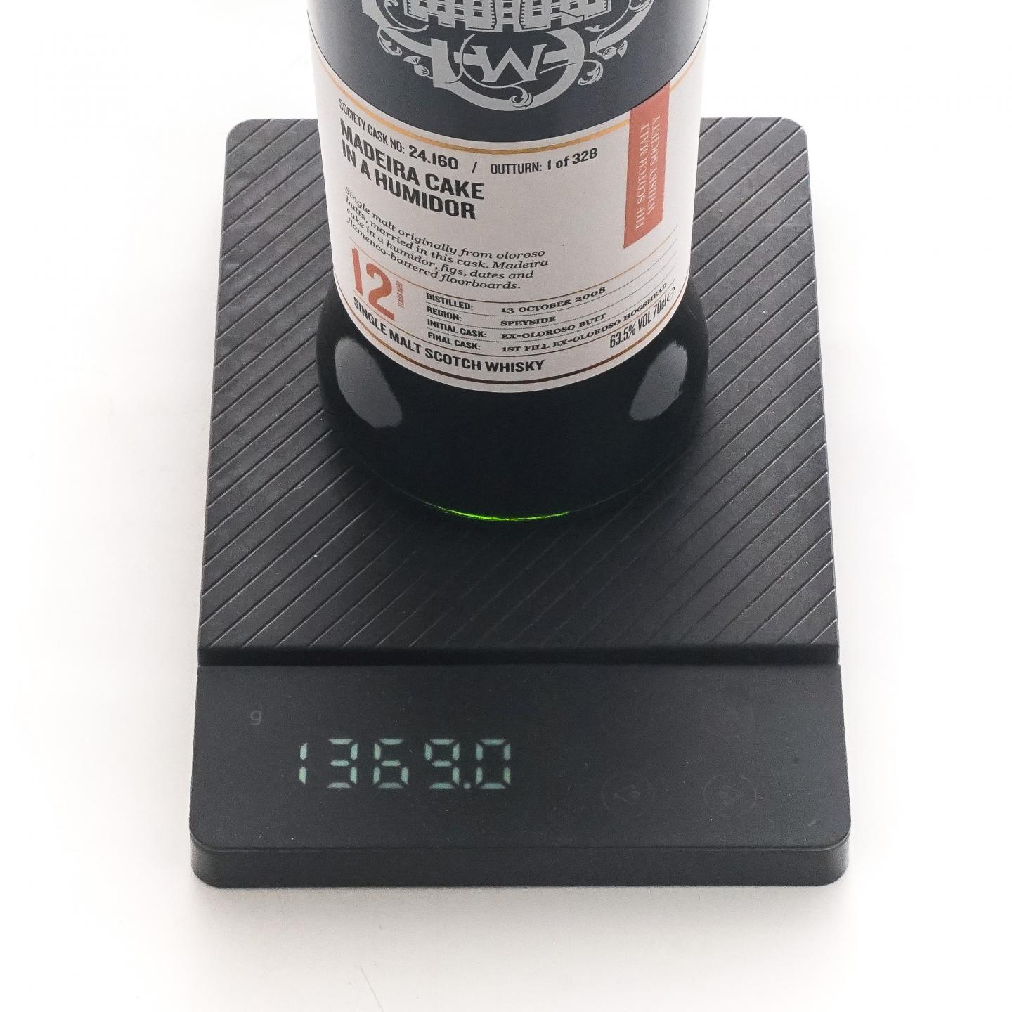 SMWS 24.160 麦卡伦 12年 2008 雪莉桶