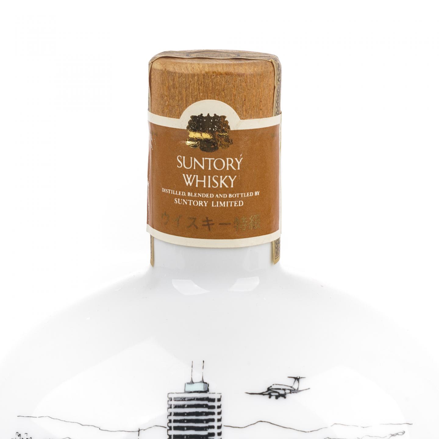 三得利 1977 Hankyu Realty成立30周年纪念 调和 760ml