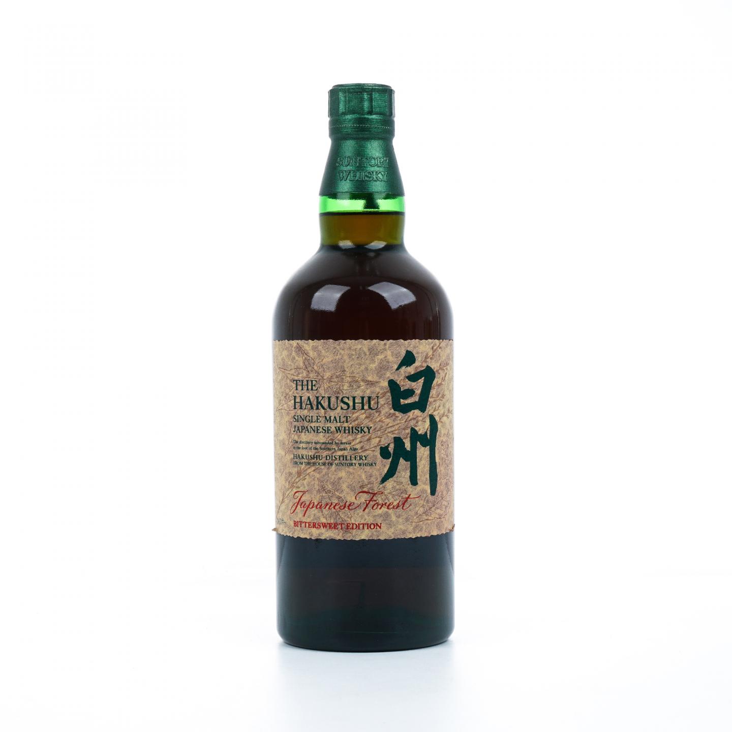 白州 Japanese Forest Bittersweet Edition 43%