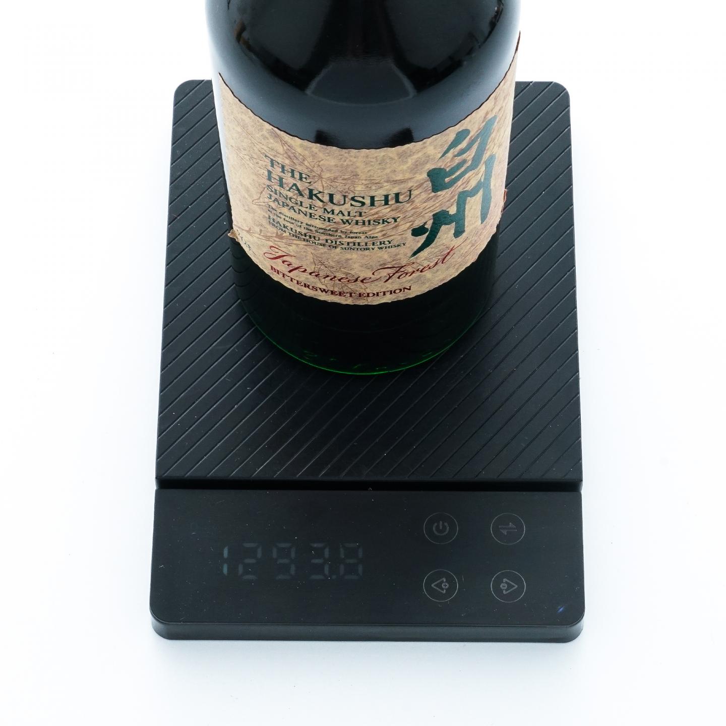 白州 Japanese Forest Bittersweet Edition 43%