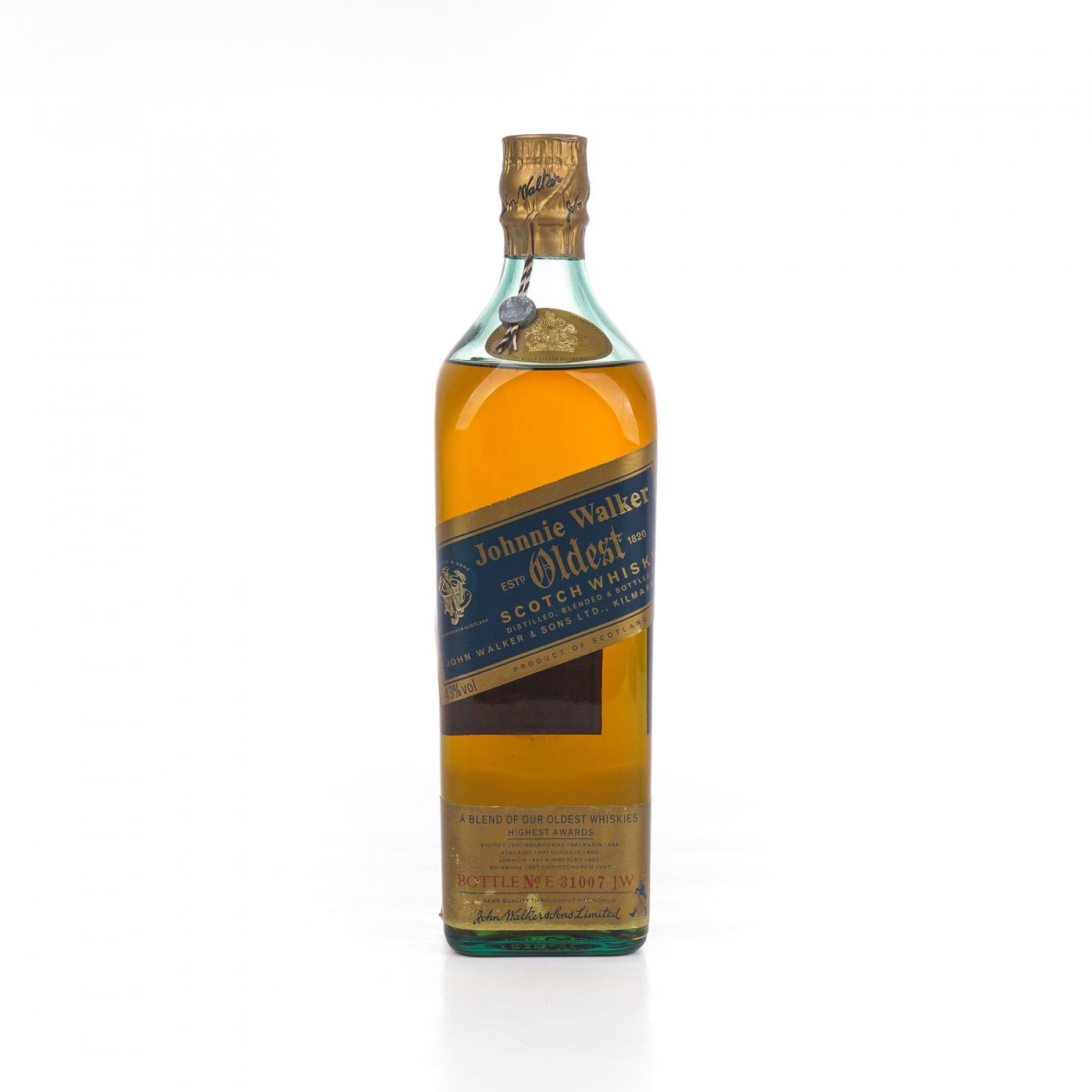 尊尼获加 蓝方 Oldest Highest Awards 750ml