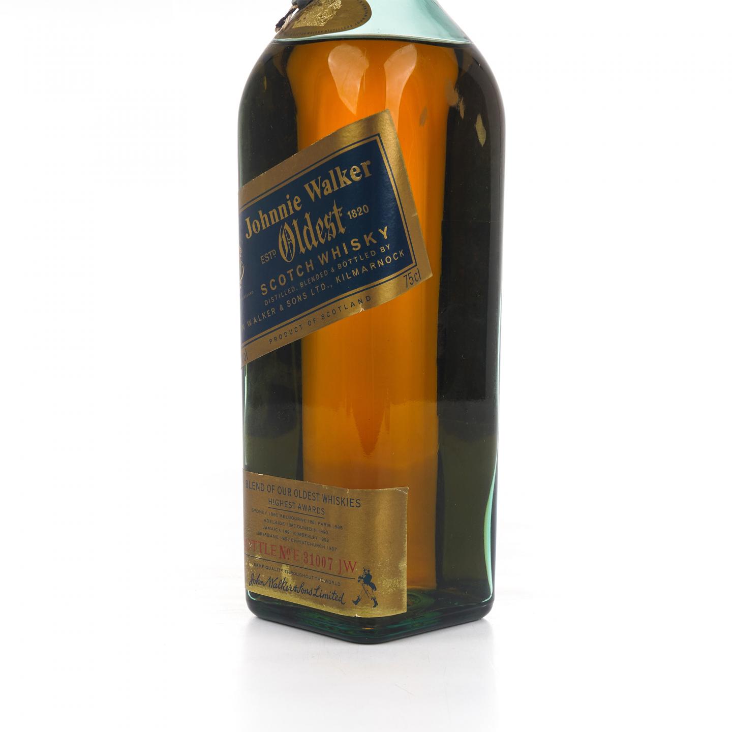 尊尼获加 蓝方 Oldest Highest Awards 750ml