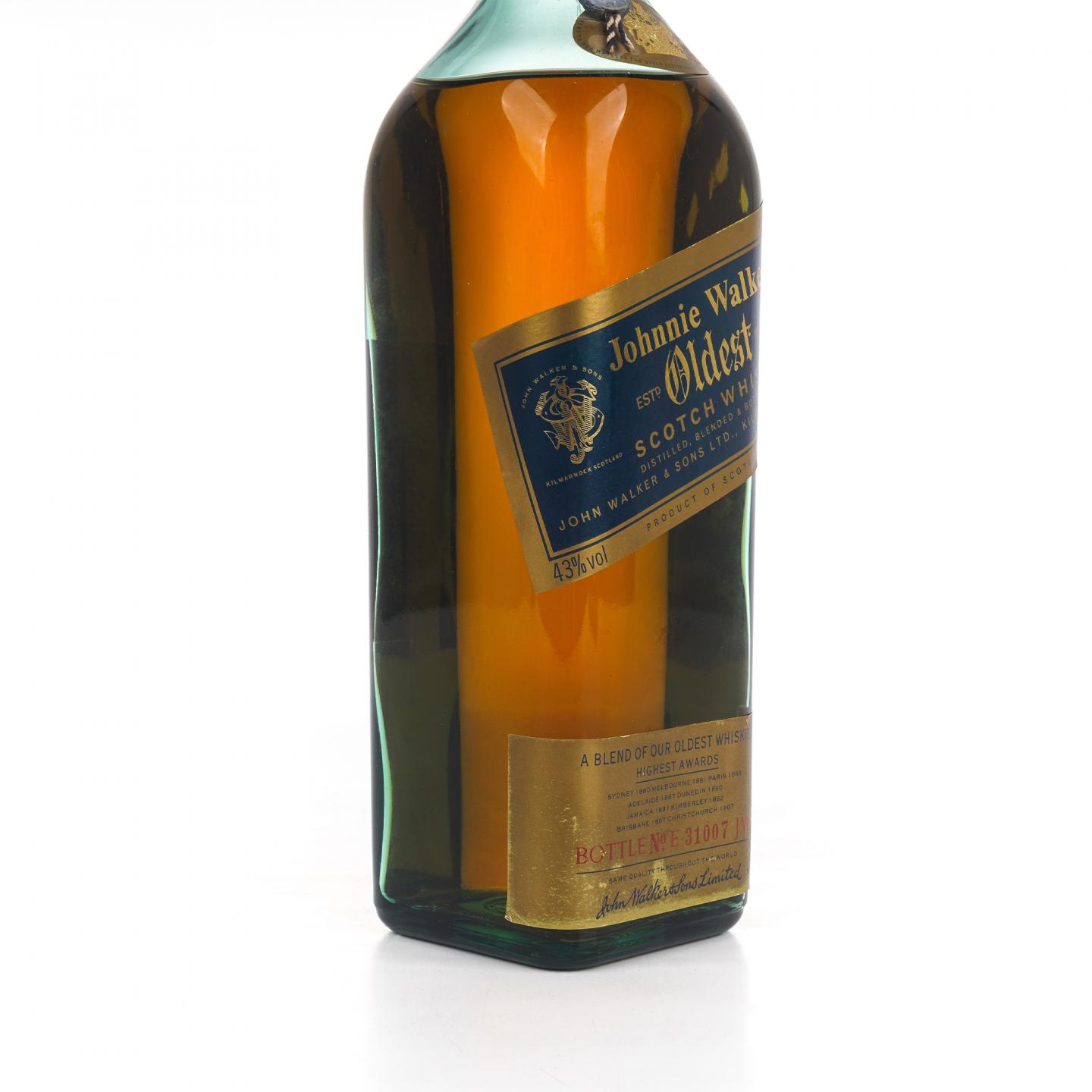 尊尼获加 蓝方 Oldest Highest Awards 750ml