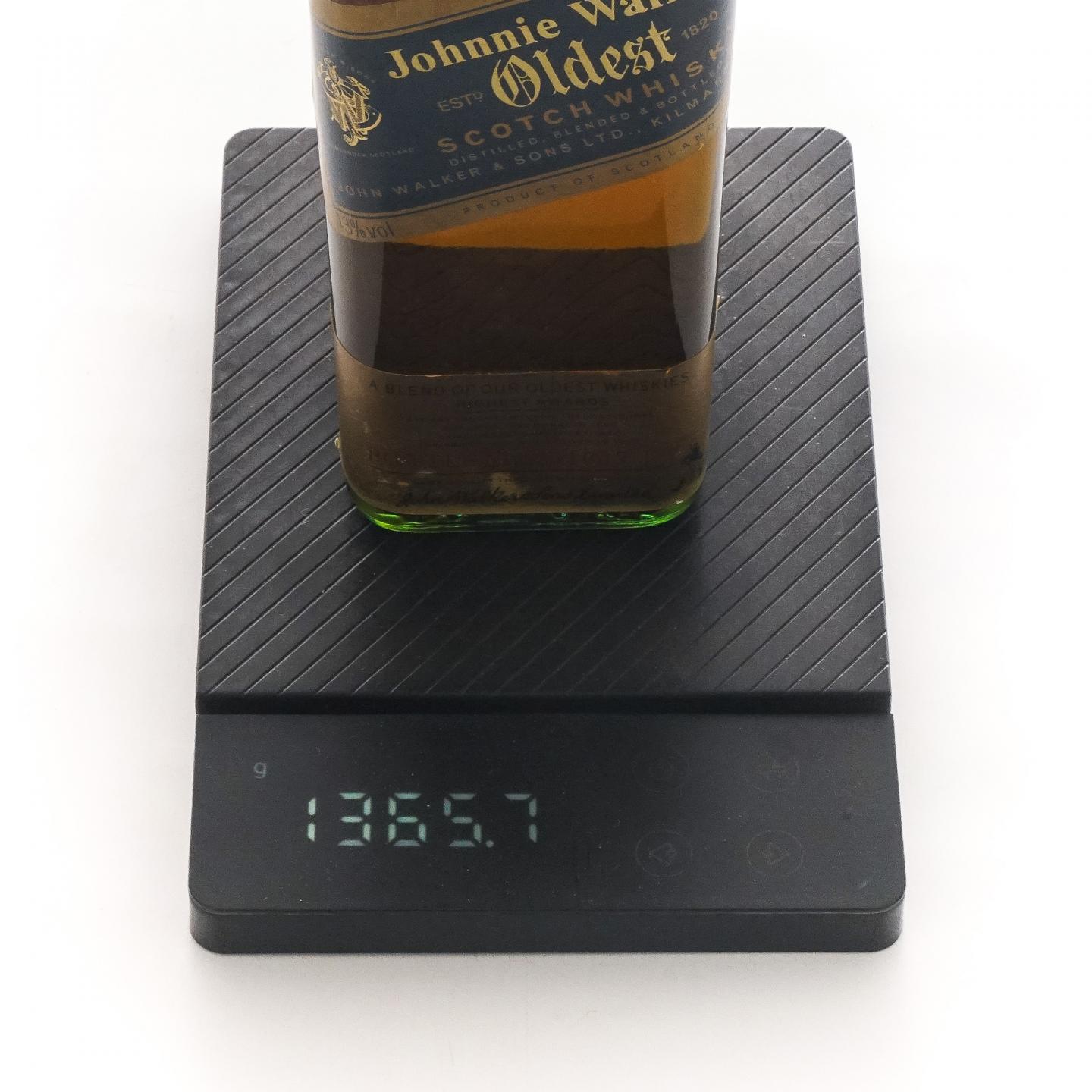 尊尼获加 蓝方 Oldest Highest Awards 750ml
