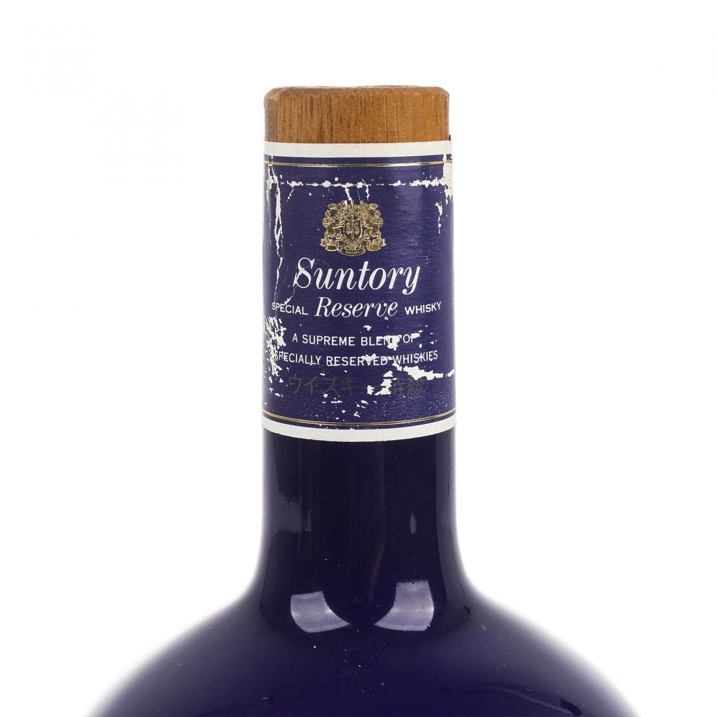 三得利 Suntory 特级 金狮标 开通濑户大桥纪念版 760ml