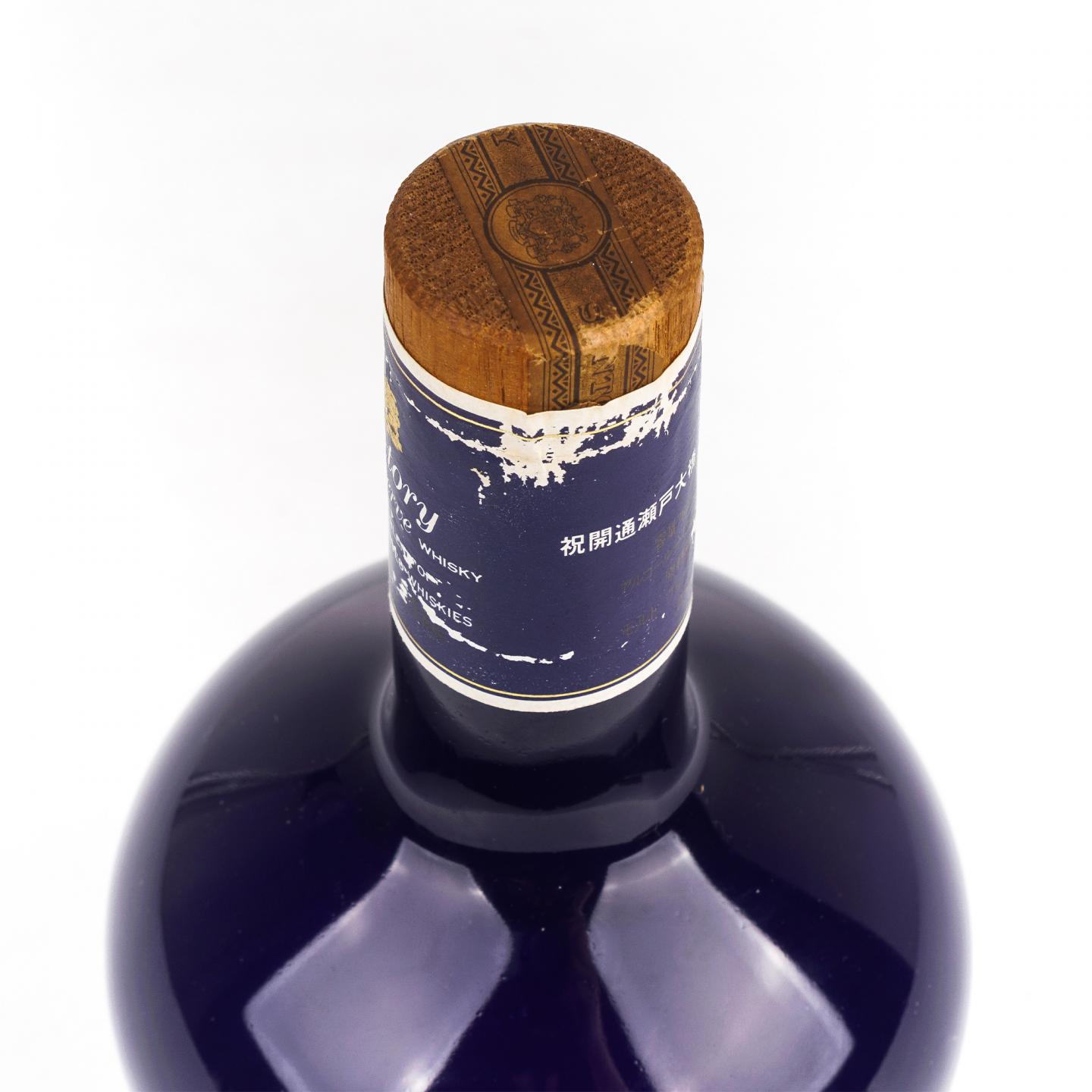 三得利 Suntory 特级 金狮标 开通濑户大桥纪念版 760ml