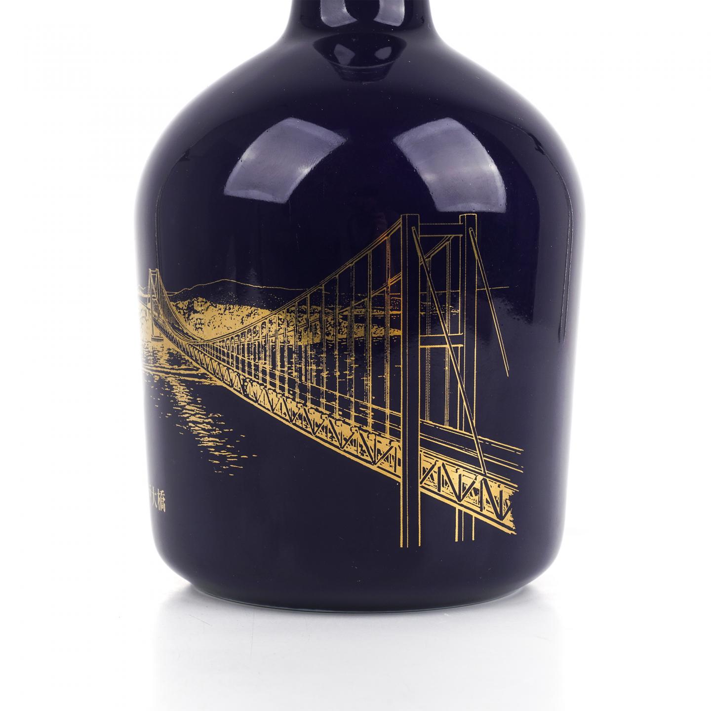 三得利 Suntory 特级 金狮标 开通濑户大桥纪念版 760ml