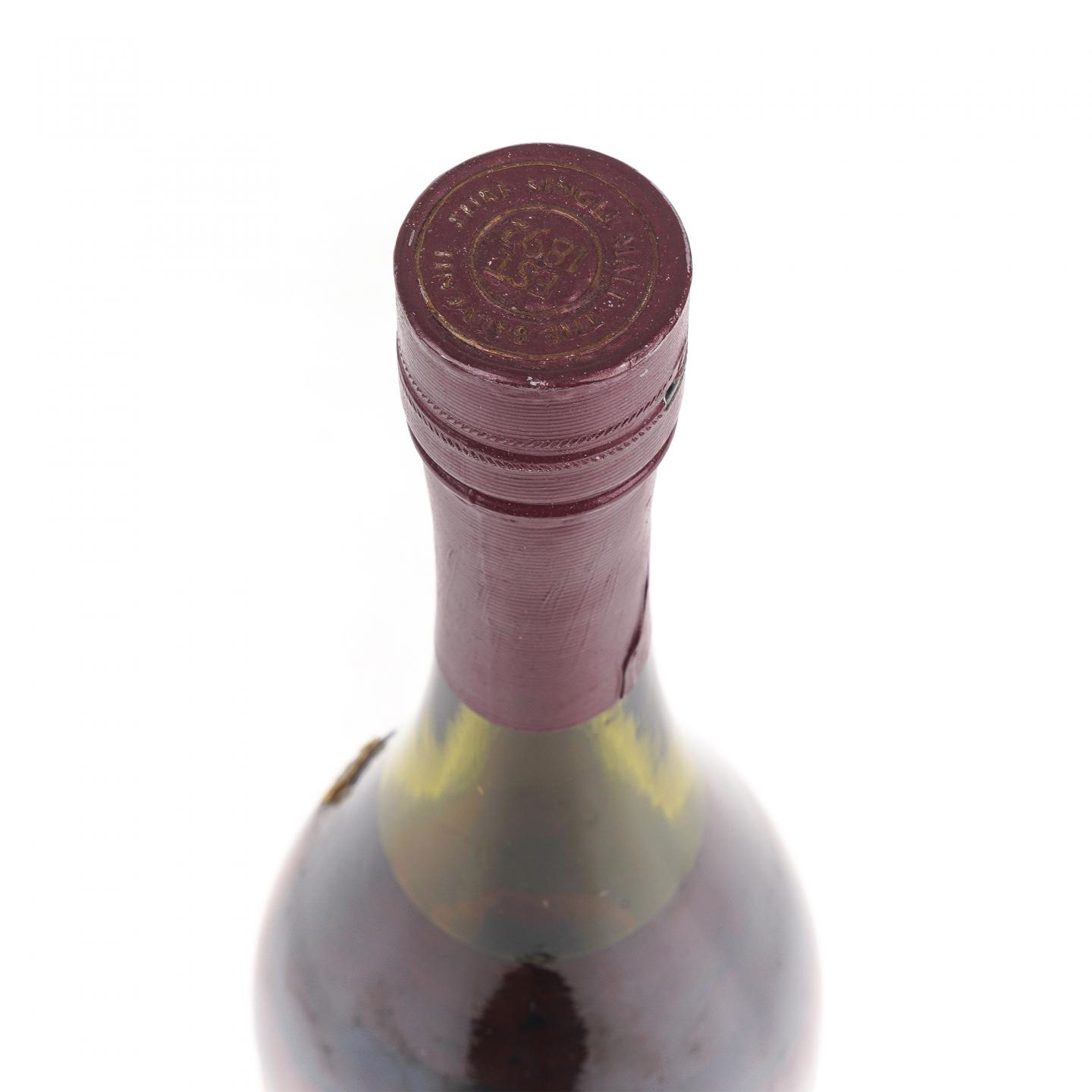 百富 干邑瓶 750ml