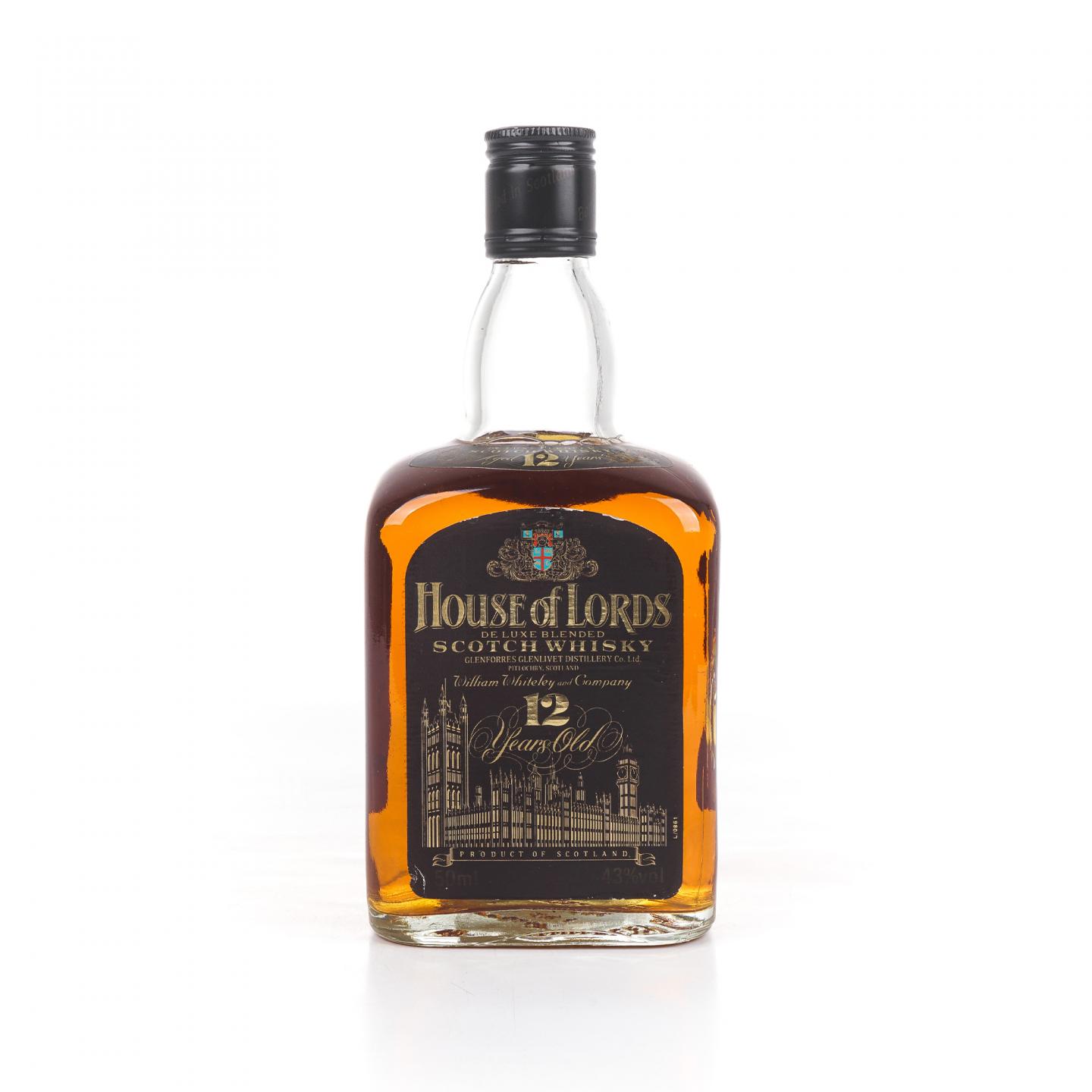 House of Lords 12年 调和 750ml