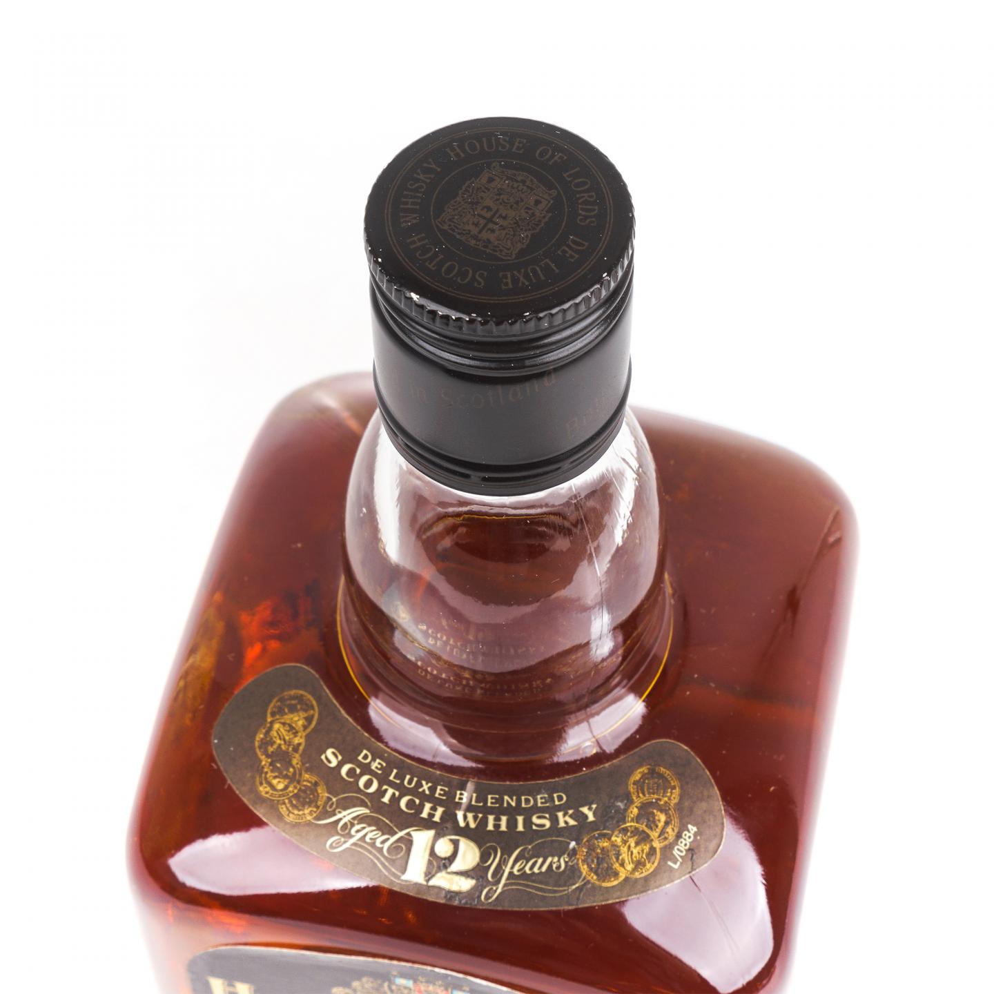 House of Lords 12年 调和 750ml