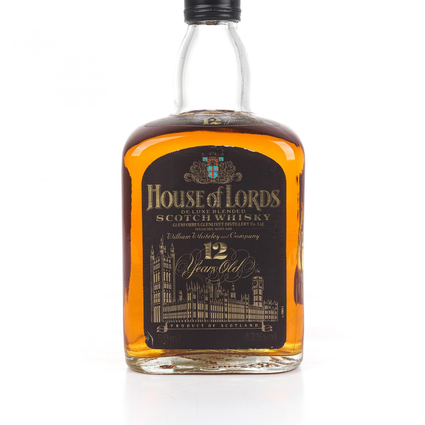 House of Lords 12年 调和 750ml