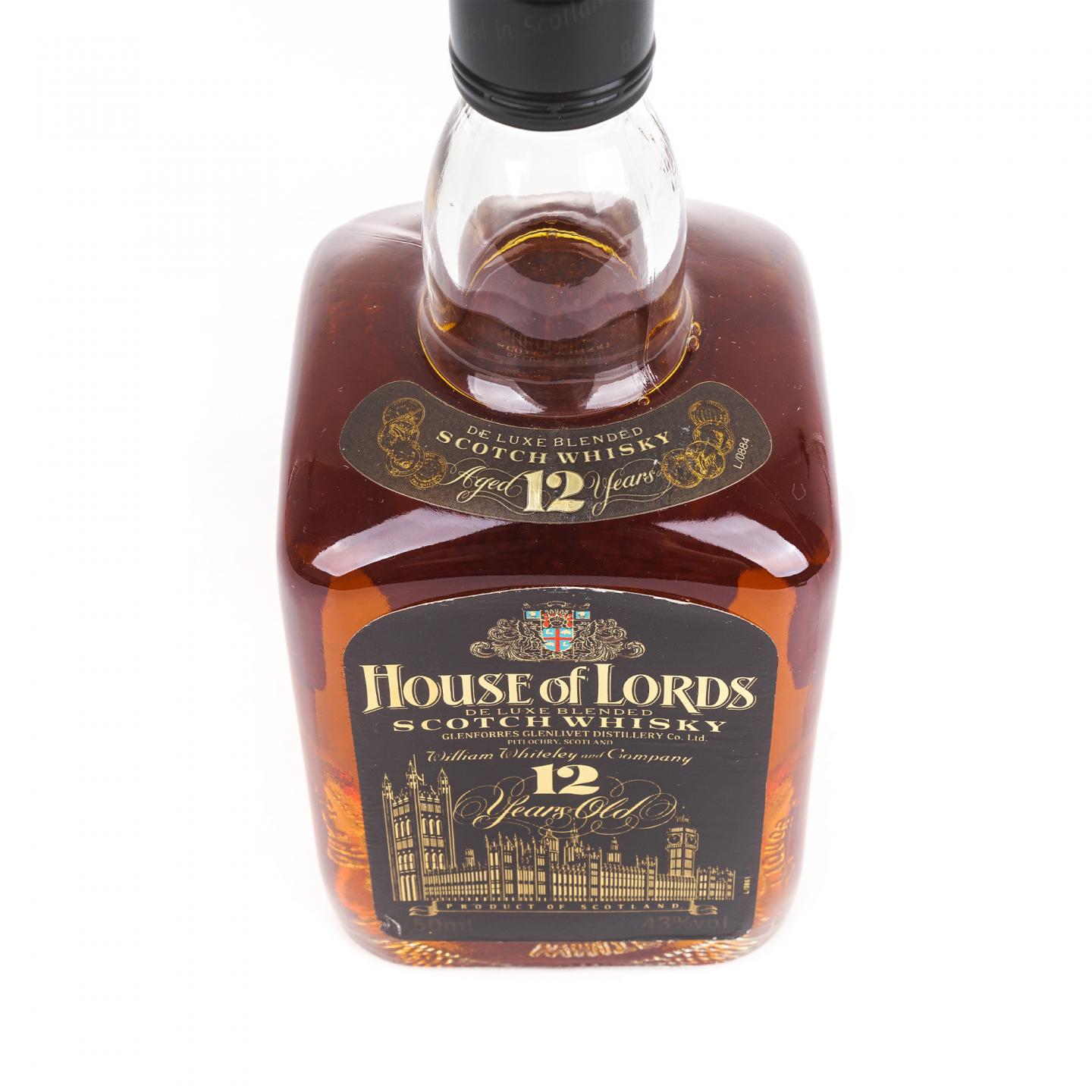 House of Lords 12年 调和 750ml