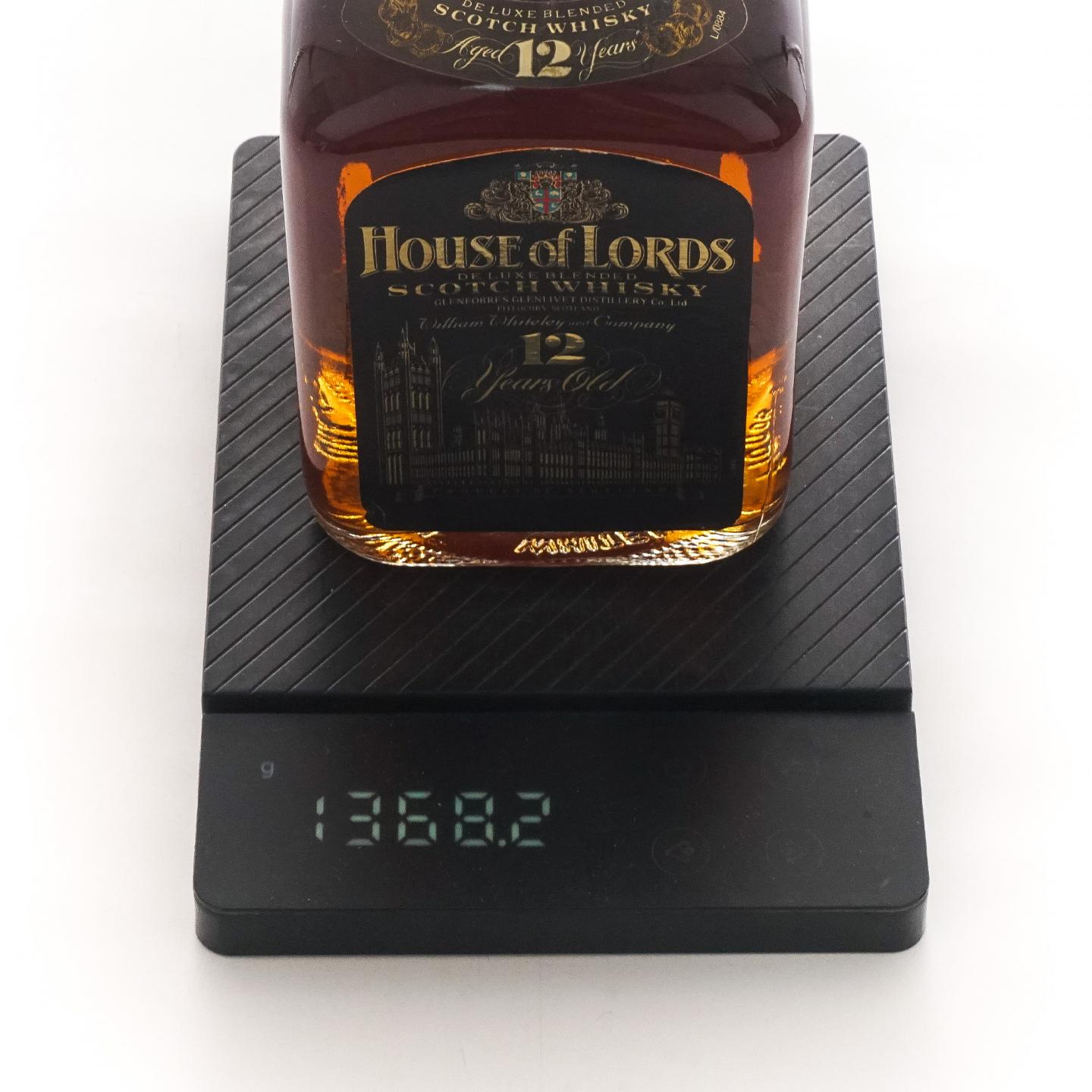 House of Lords 12年 调和 750ml
