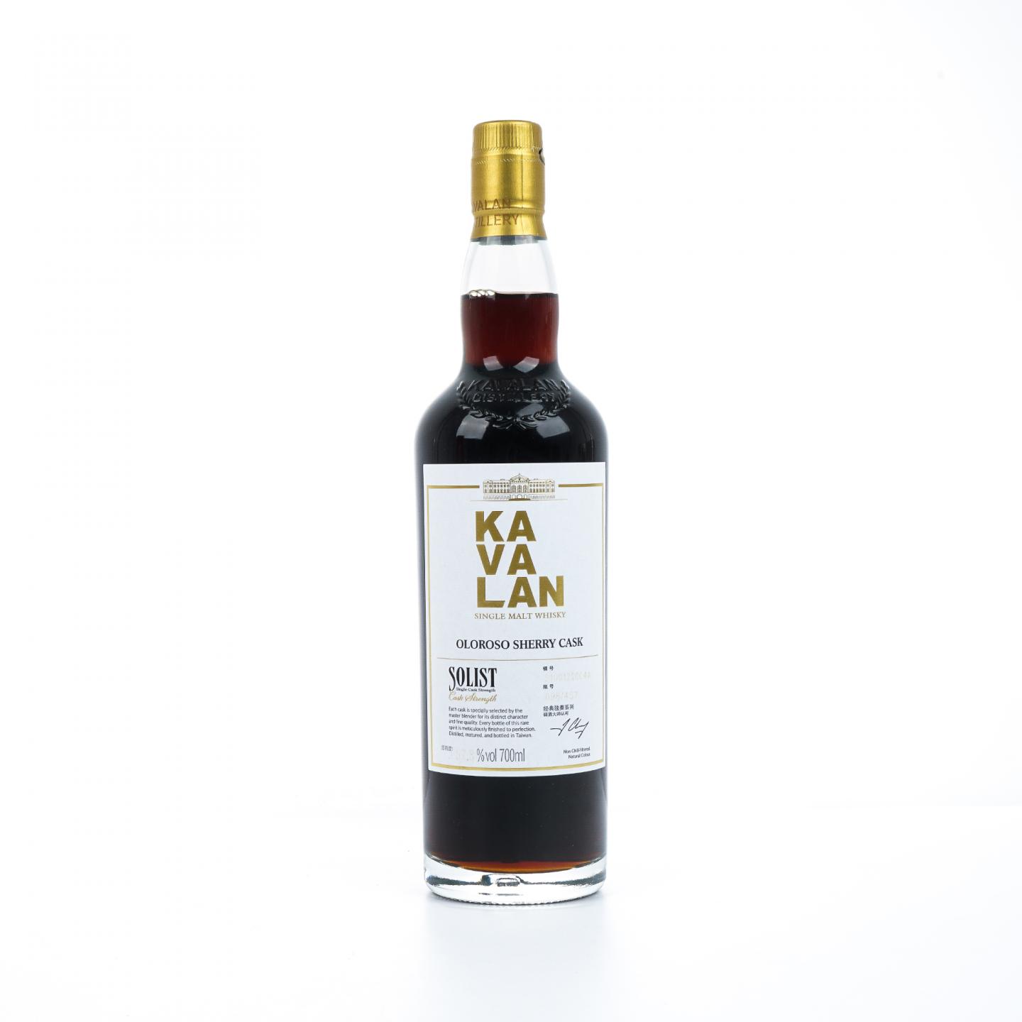 噶玛兰 2019 经典独奏系列 雪莉桶#S100122004A 700ml