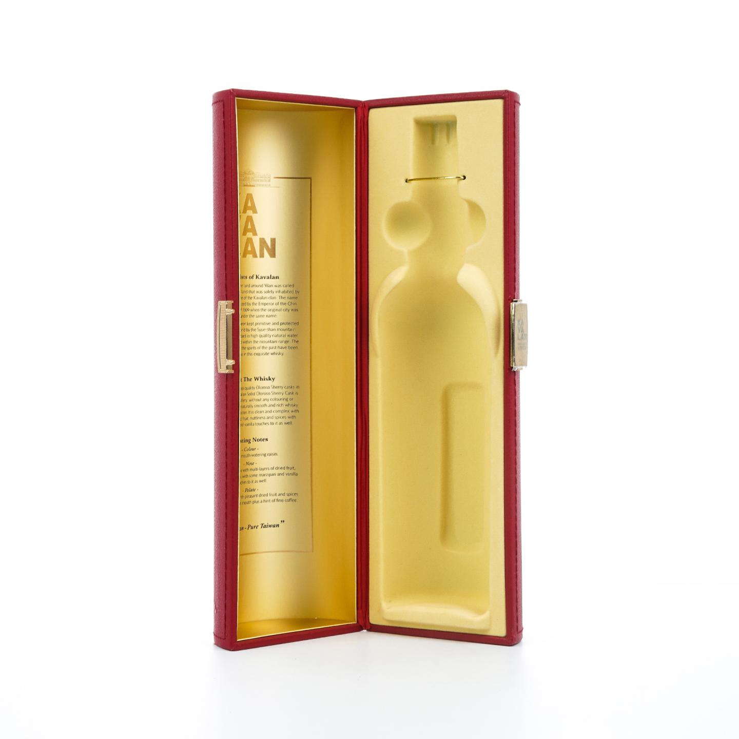 噶玛兰 2019 经典独奏系列 雪莉桶#S100122004A 700ml