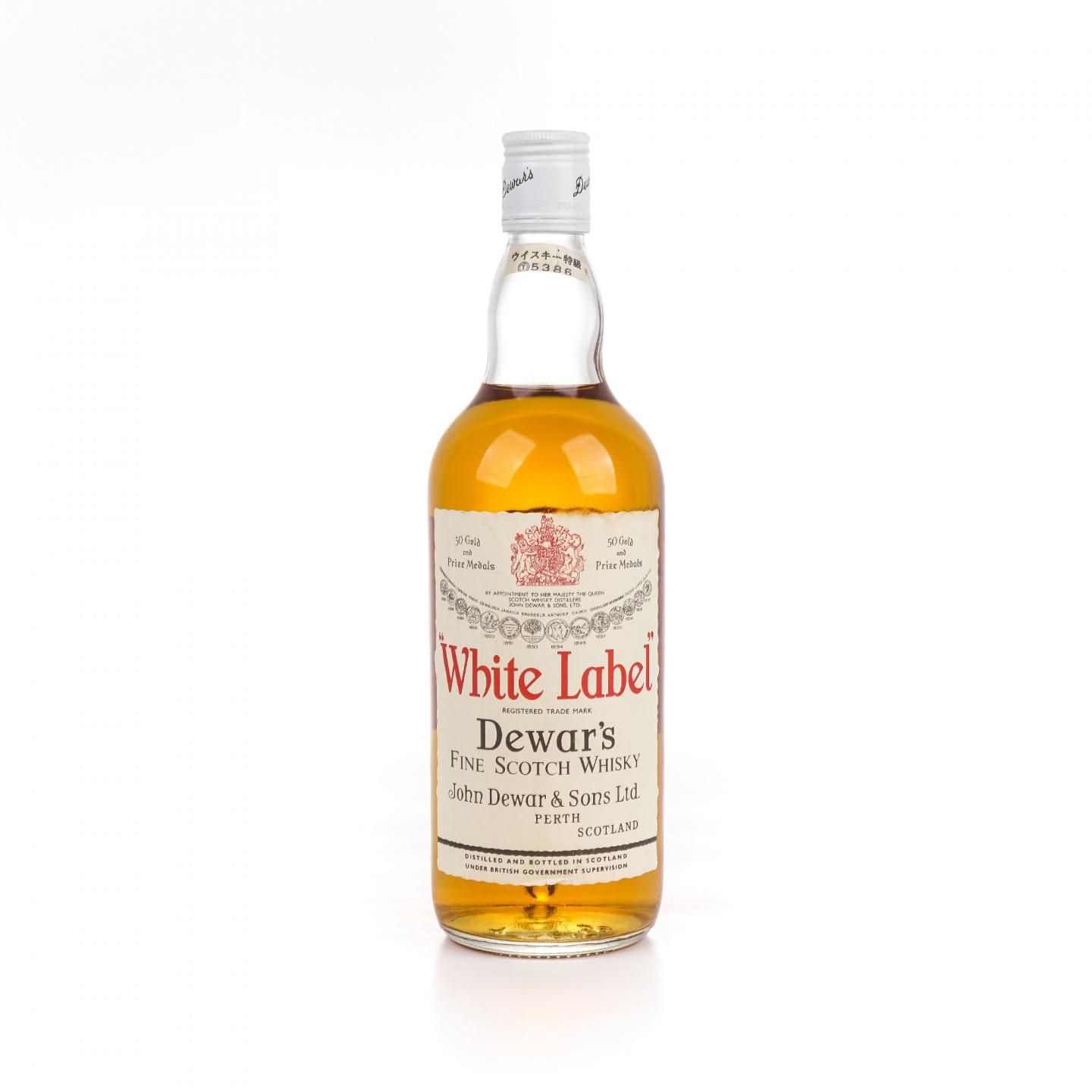帝王 White Label 老版调和威士忌 760ml