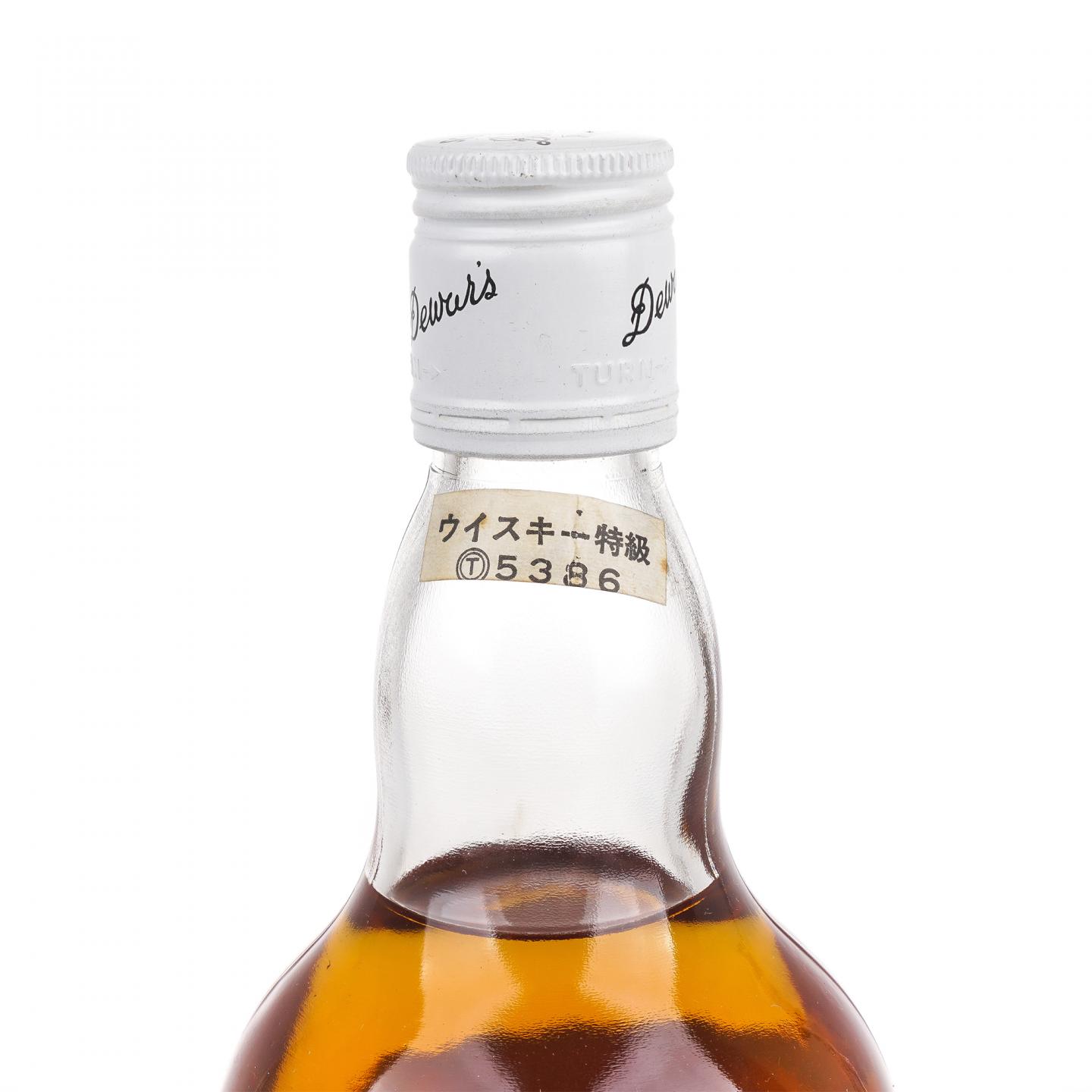 帝王 White Label 老版调和威士忌 760ml