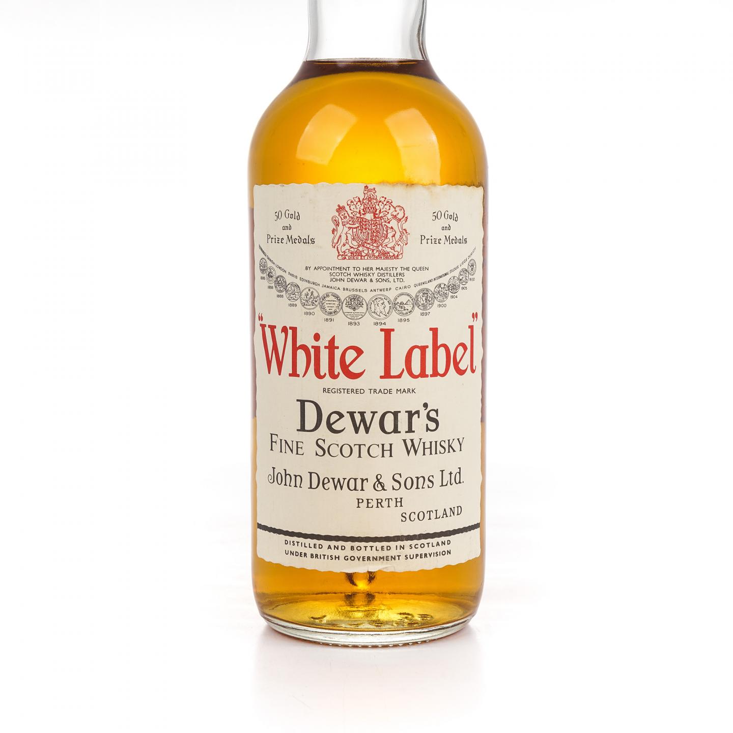 帝王 White Label 老版调和威士忌 760ml