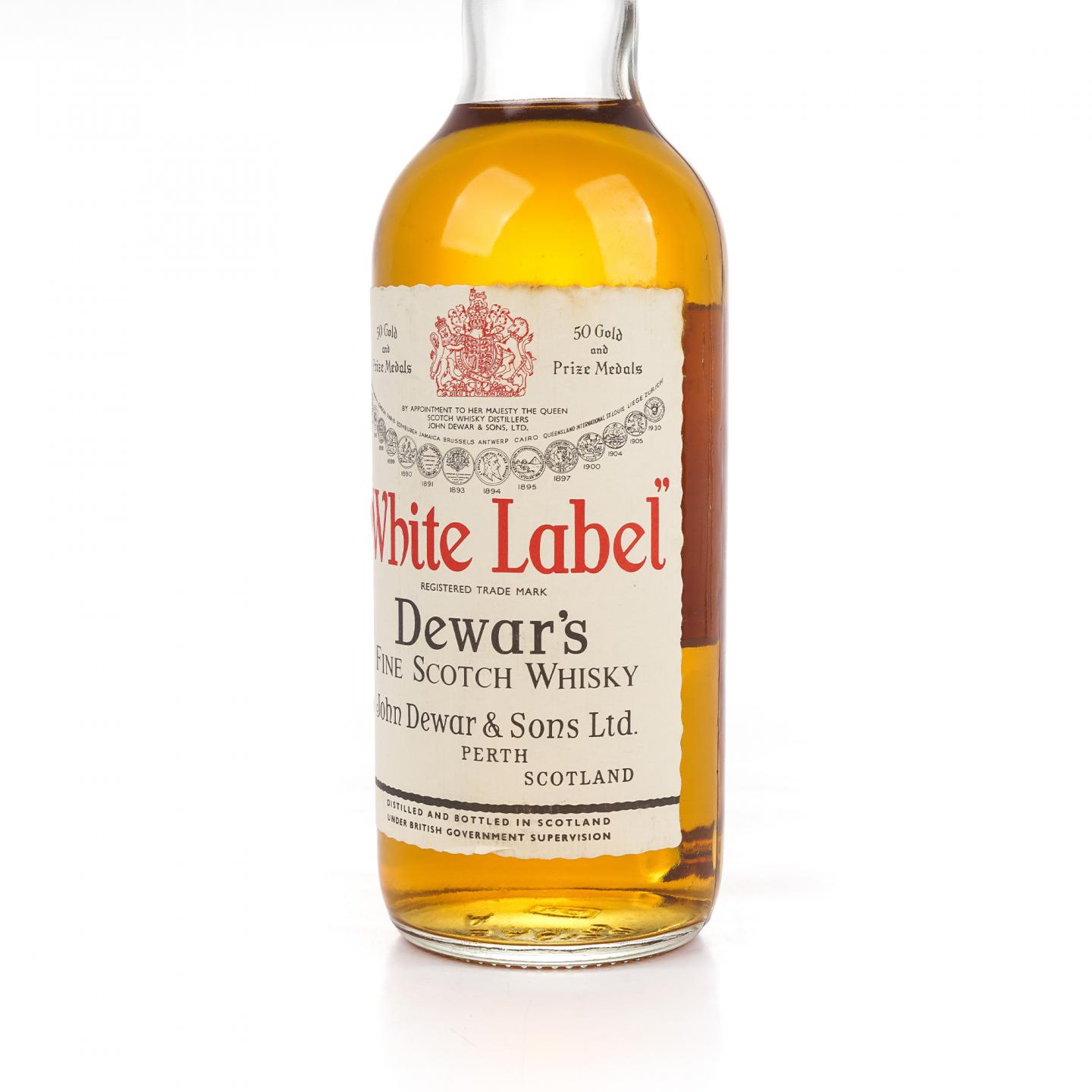 帝王 White Label 老版调和威士忌 760ml