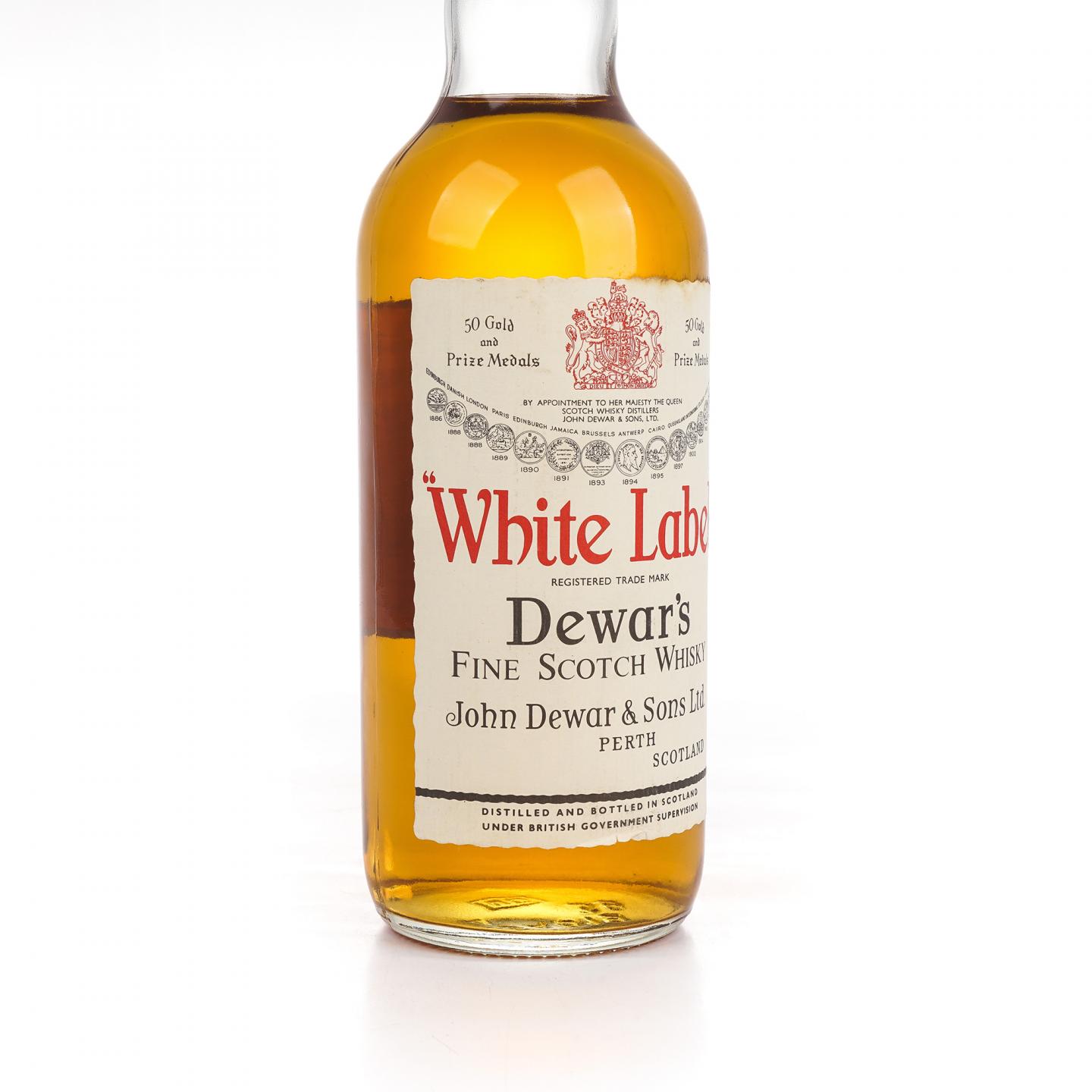 帝王 White Label 老版调和威士忌 760ml