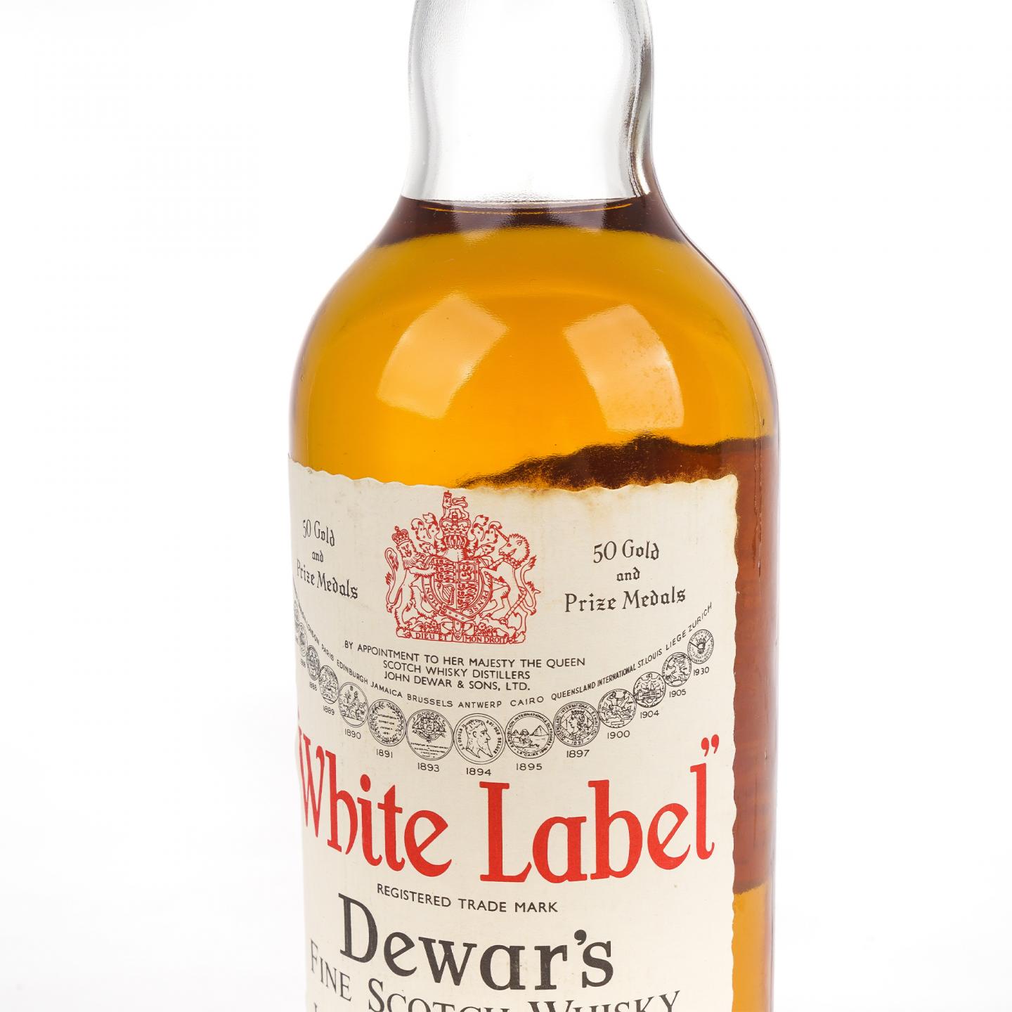 帝王 White Label 老版调和威士忌 760ml