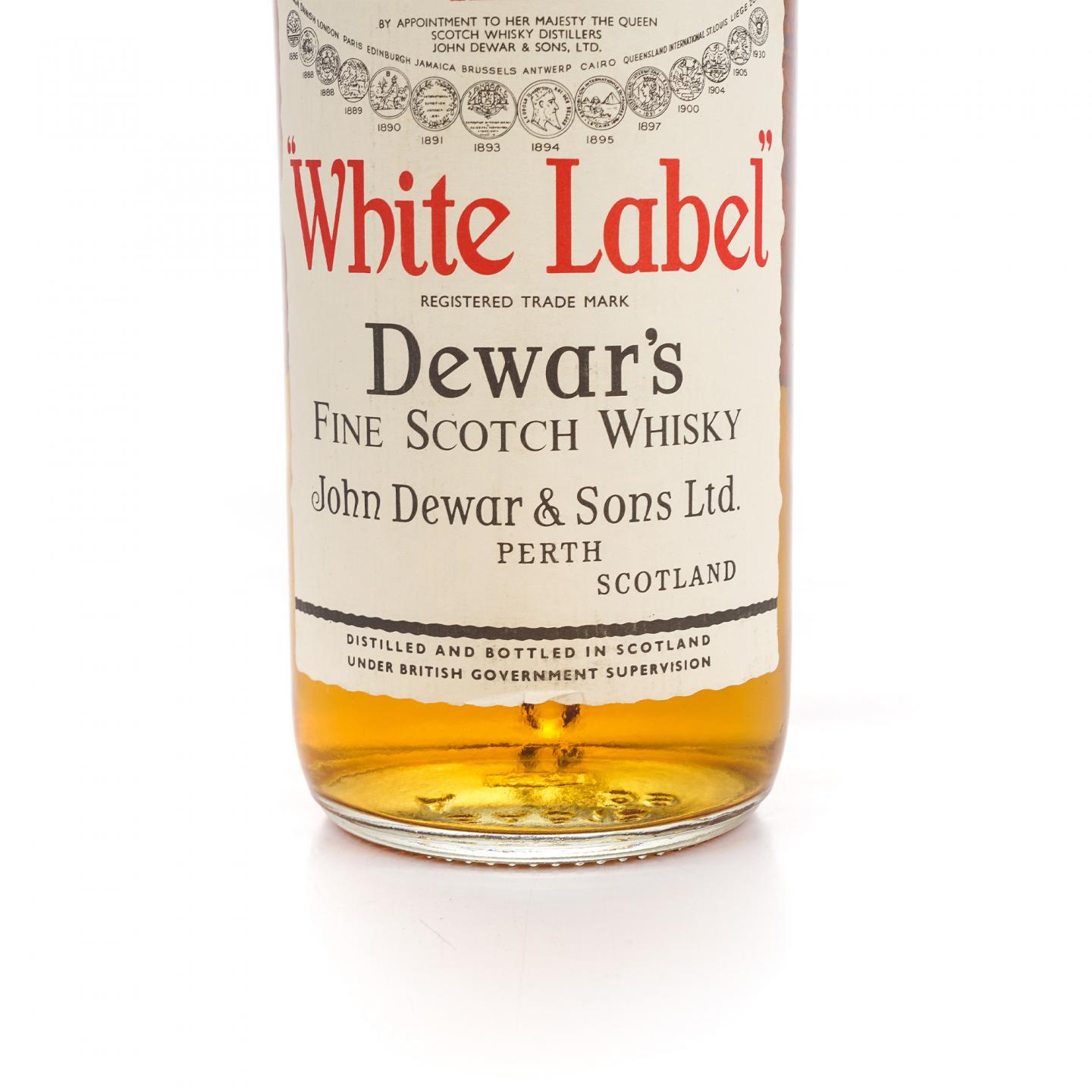 帝王 White Label 老版调和威士忌 760ml