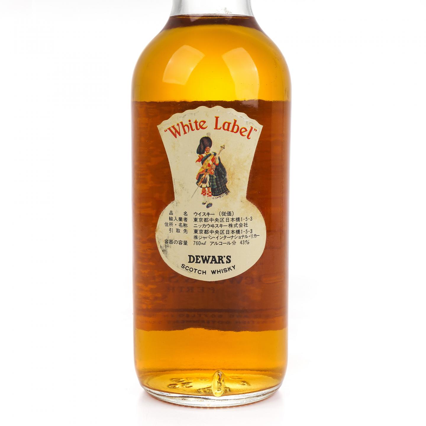帝王 White Label 老版调和威士忌 760ml