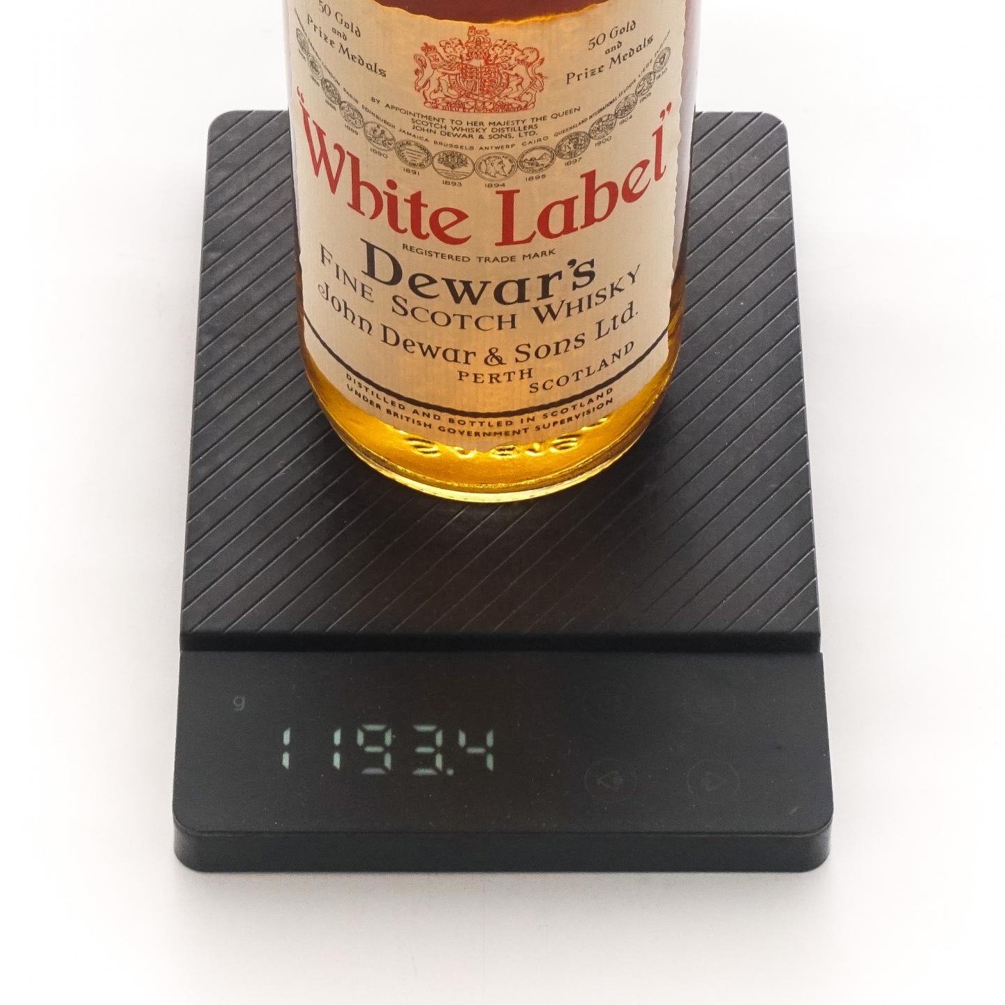 帝王 White Label 老版调和威士忌 760ml