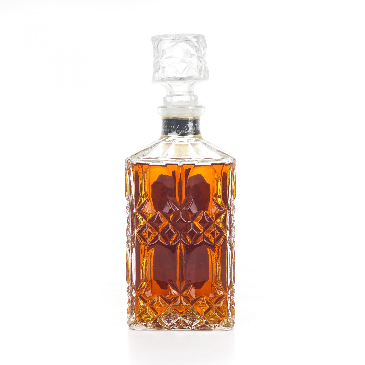 皇家阿斯科特Over15-25年苏格兰调和威士忌水晶瓶750ml_大拍-酒虫网