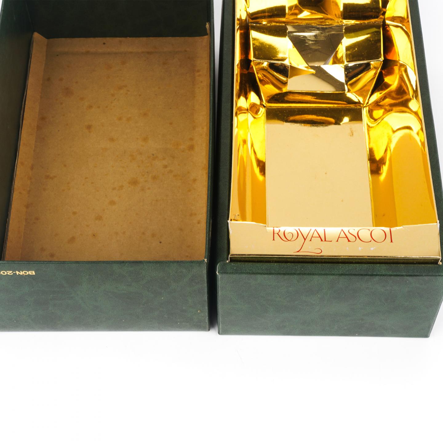 皇家阿斯科特Over15-25年苏格兰调和威士忌水晶瓶750ml_大拍-酒虫网