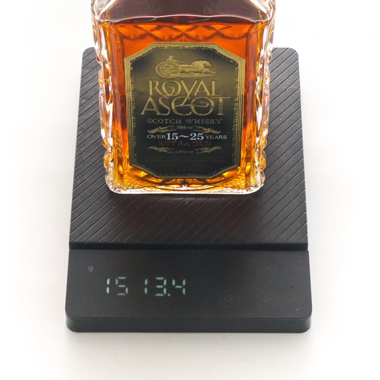 皇家阿斯科特Over15-25年苏格兰调和威士忌水晶瓶750ml_大拍-酒虫网