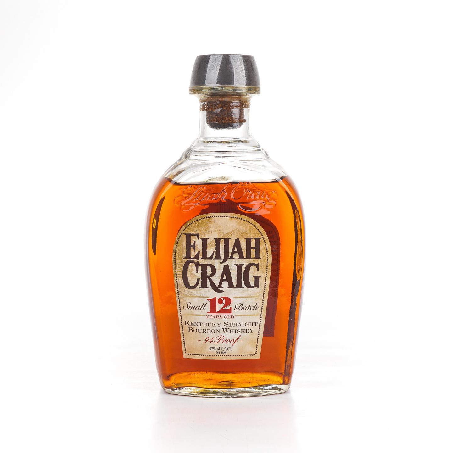 Elijah Craig 12年 小批量 美国波本威士忌 750ml