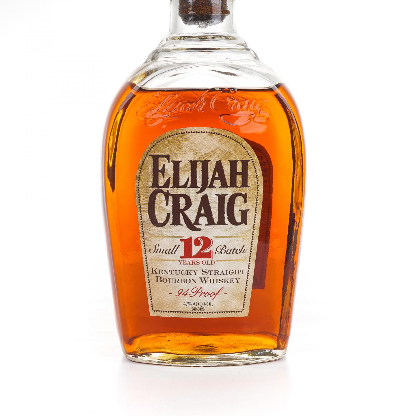 Elijah Craig 12年 小批量 美国波本威士忌 750ml