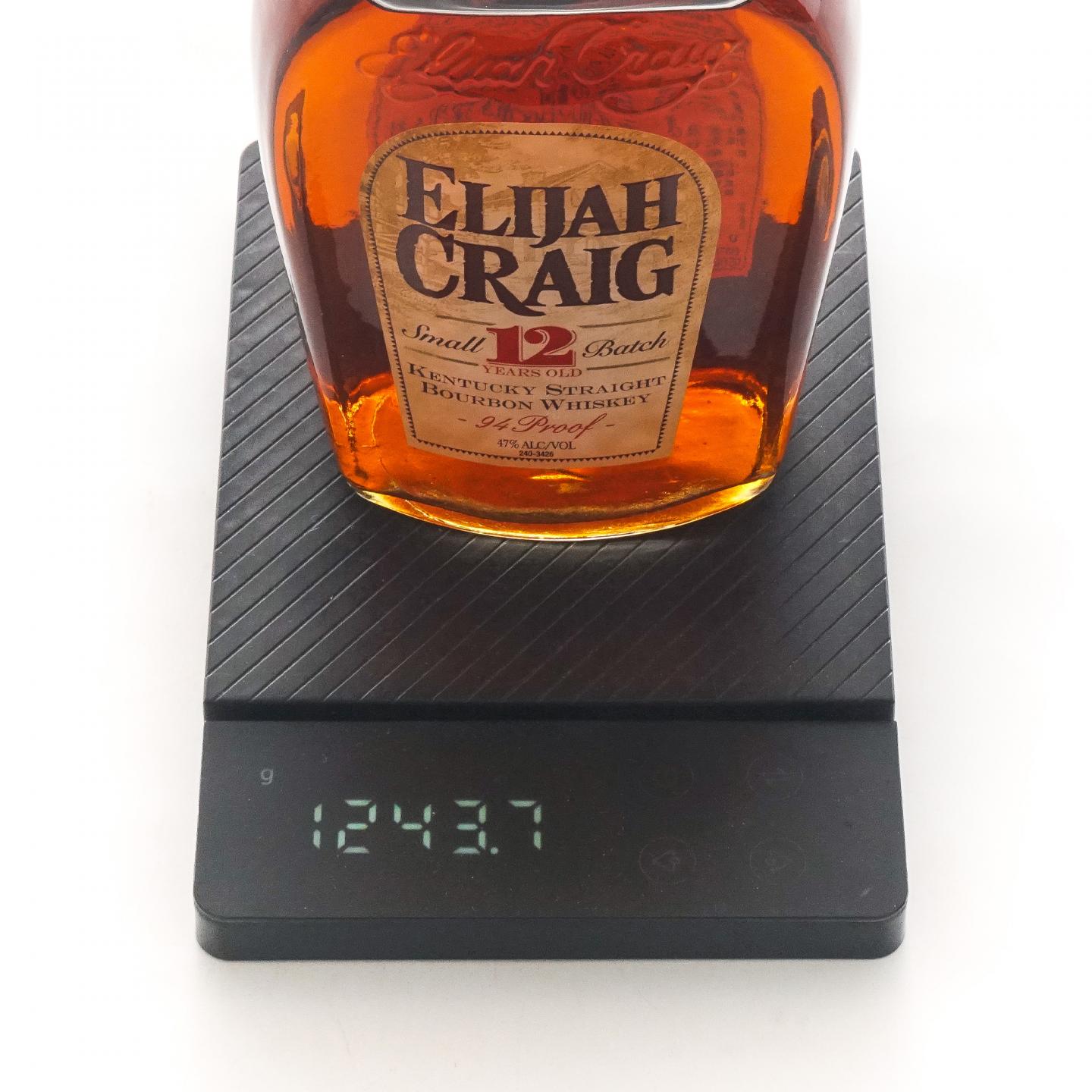 Elijah Craig 12年 小批量 美国波本威士忌 750ml
