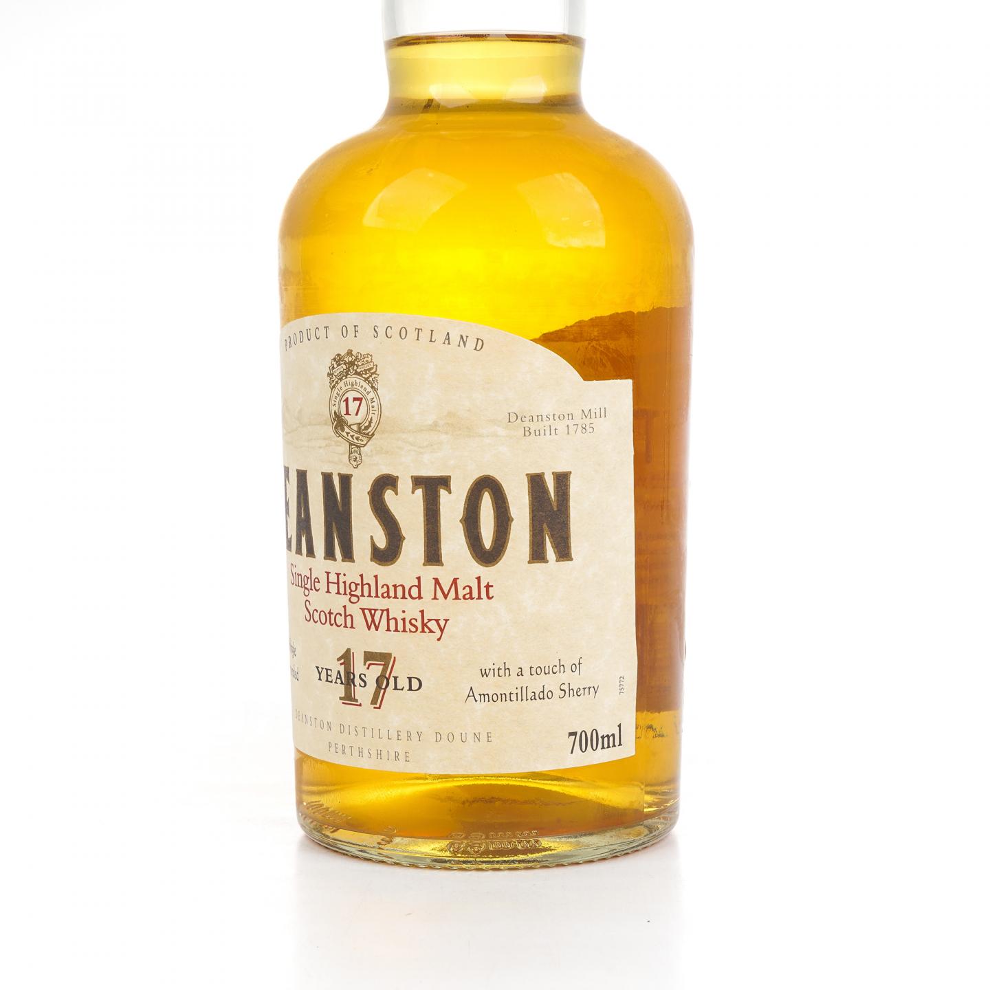 丁斯顿 17年 Amontillado雪莉桶后熟