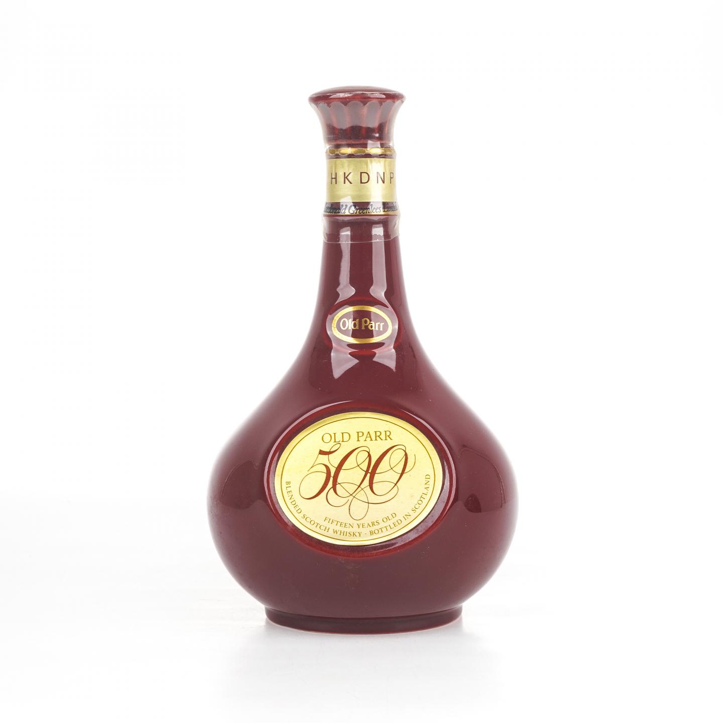 老帕尔 15年 调和 苏格兰威士忌 红瓷瓶 750ml