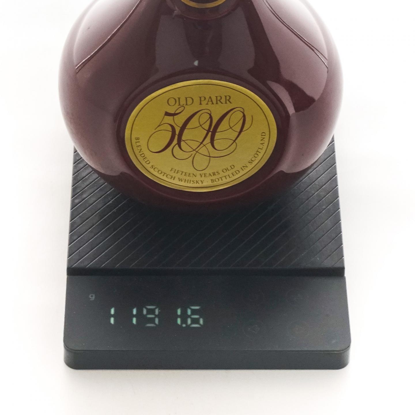 老帕尔 15年 调和 苏格兰威士忌 红瓷瓶 750ml